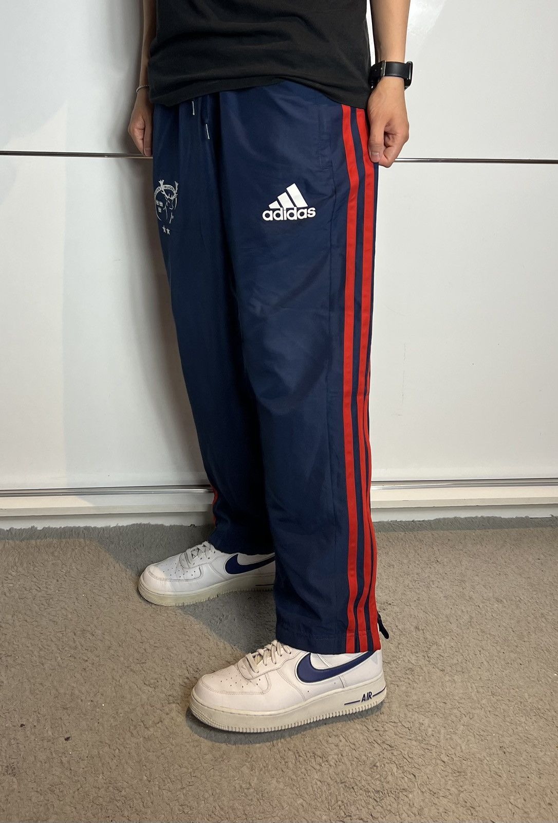 Adidas Pants Adidas Munster Rugby Stripes Vintage Size US 32 / EU 48 - 2 Thumbnail