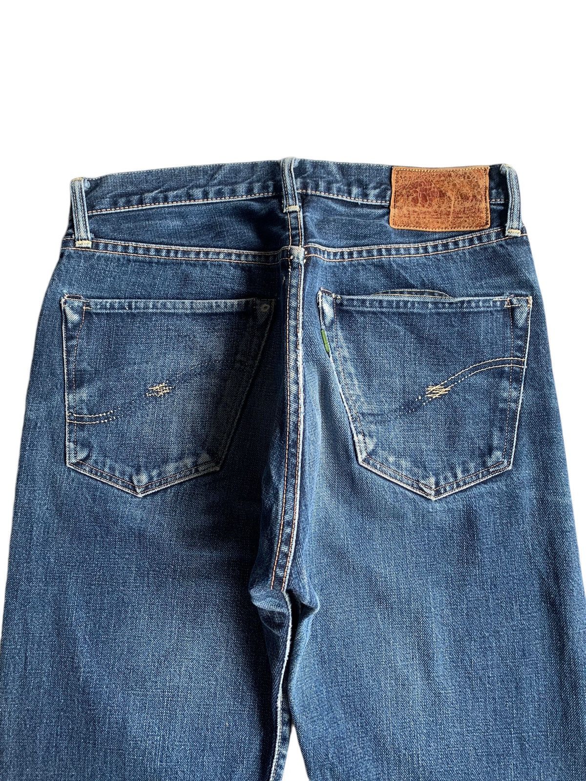 Kapital FOB Factory Selvedge Button Fly Japanese Denim Size US 30 / EU 46 - 8 Thumbnail