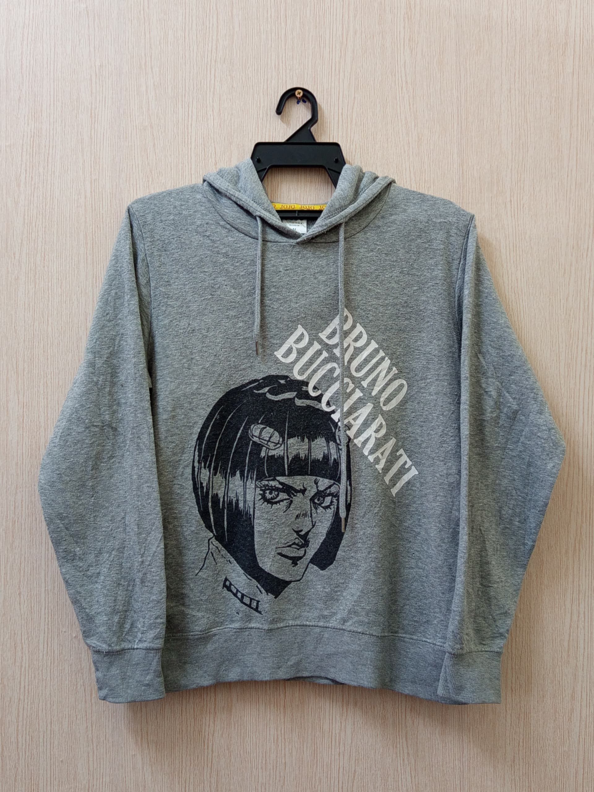 Rare Vintage JoJo Bucciarati Clear File RARE JOJO'S BIZARRE