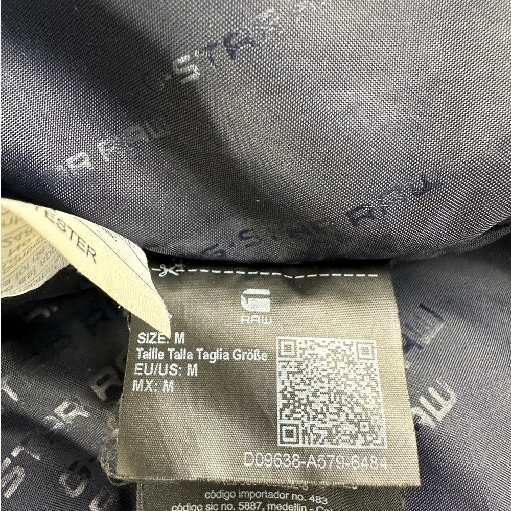 G-Star G-STAR RAW Whistler Hooded Quilted Jacket Black Men’s Size Size US M / EU 48-50 / 2 - 3 Thumbnail