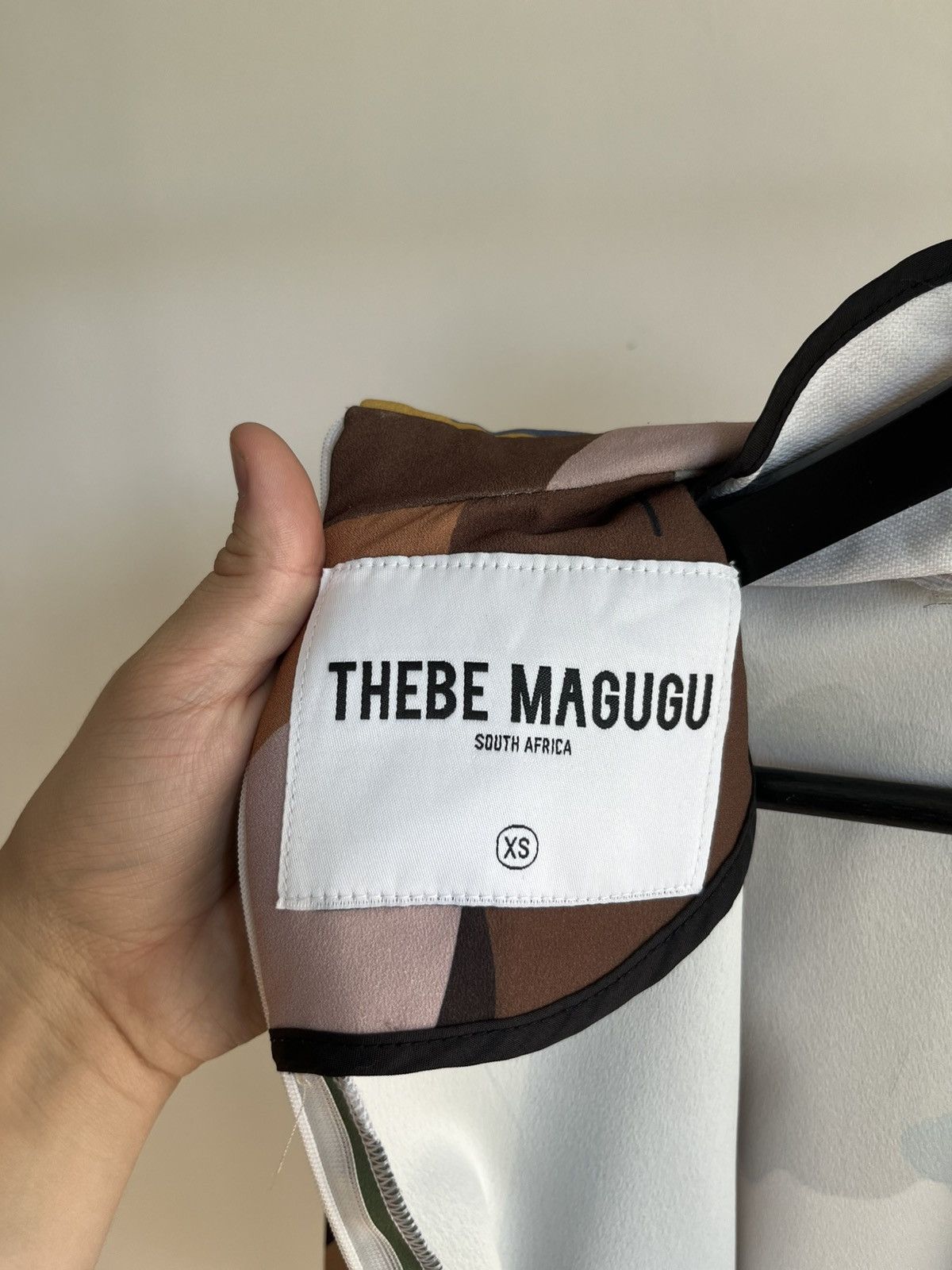 Thebe Magugu 1 of 1 personal Thebe Magugu LVMH celebration shirt Size S / US 4 / IT 40 - 3 Thumbnail