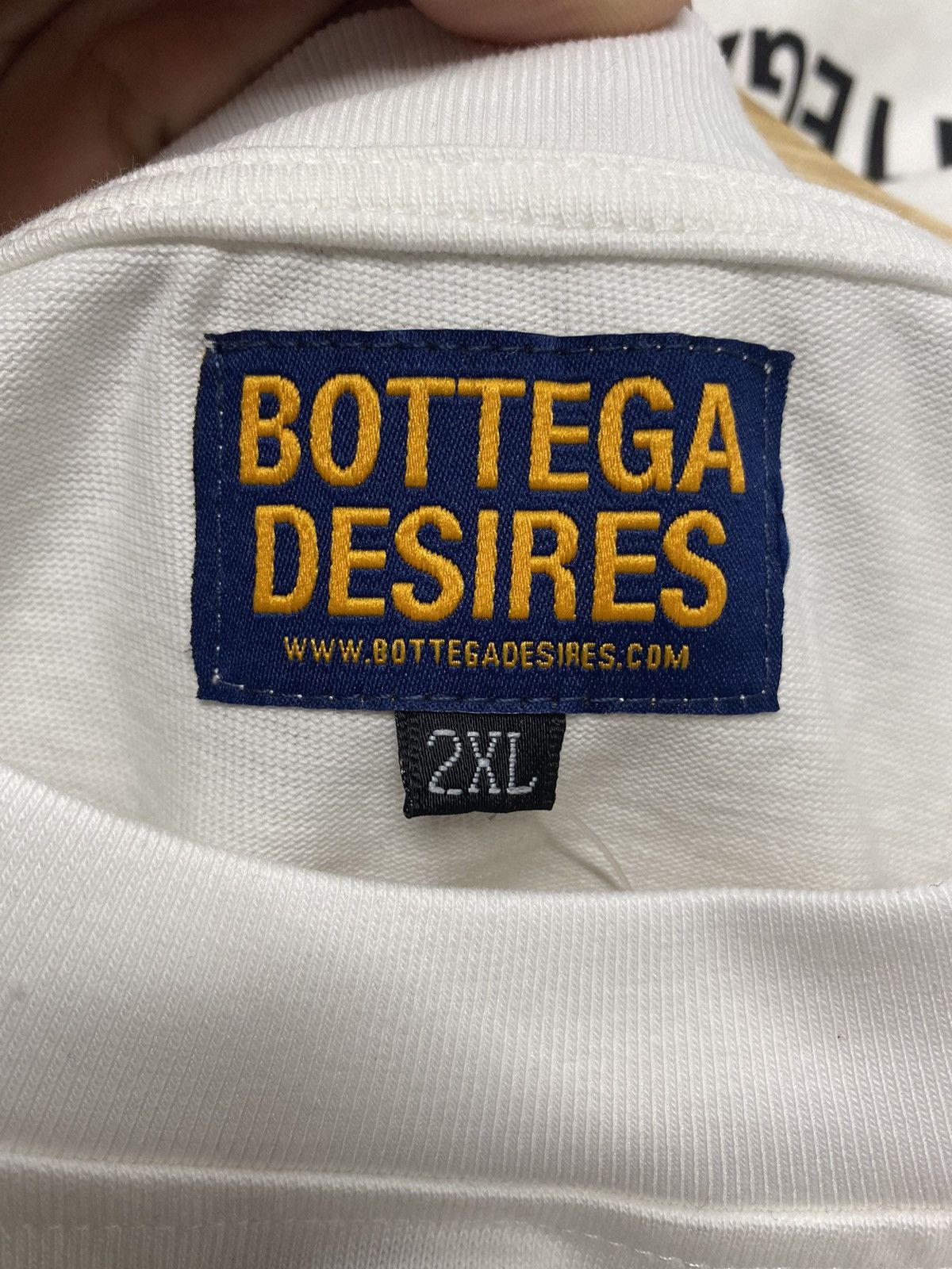 Bottega Desires 💀Bottega Desires Fuck Em Tee💀 Size US XXL / EU 58 / 5 - 3 Thumbnail