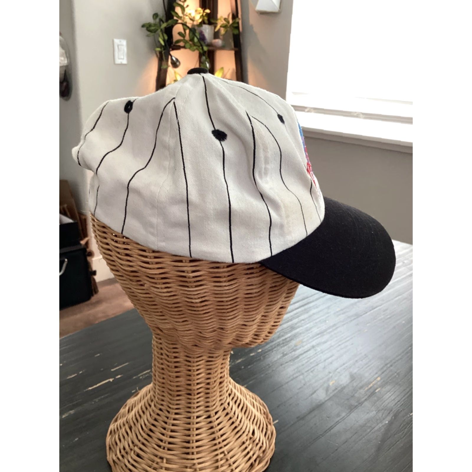 Planet Hollywood VINTAGE Planet Hollywood Snapback Hat Adjustable White Solid USA Casual Unisex Size ONE SIZE - 6 Thumbnail