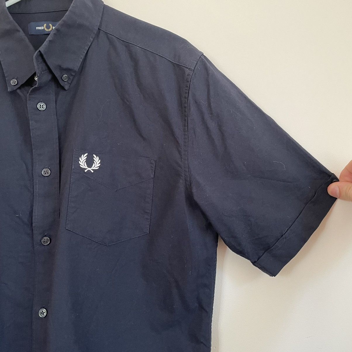 Fred Perry Fred Perry Oxford shirt Size US L / EU 52-54 / 3 - 5 Thumbnail