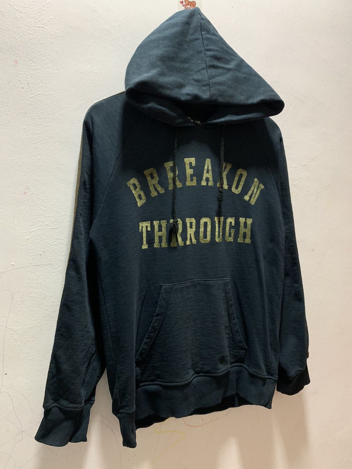 🔥HOT🇯🇵🔥VINTAGE Y2K PPFM Breakon Thrrough HOODIE