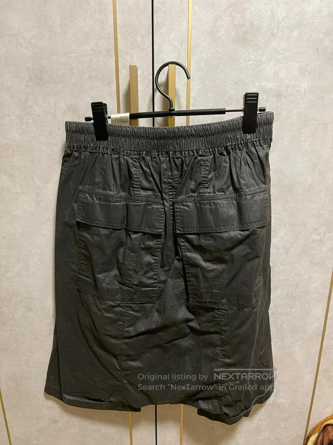 Rick Owens rick owens unique fabric shorts for three seasons. Size US 38 / EU 54 - 3 Thumbnail