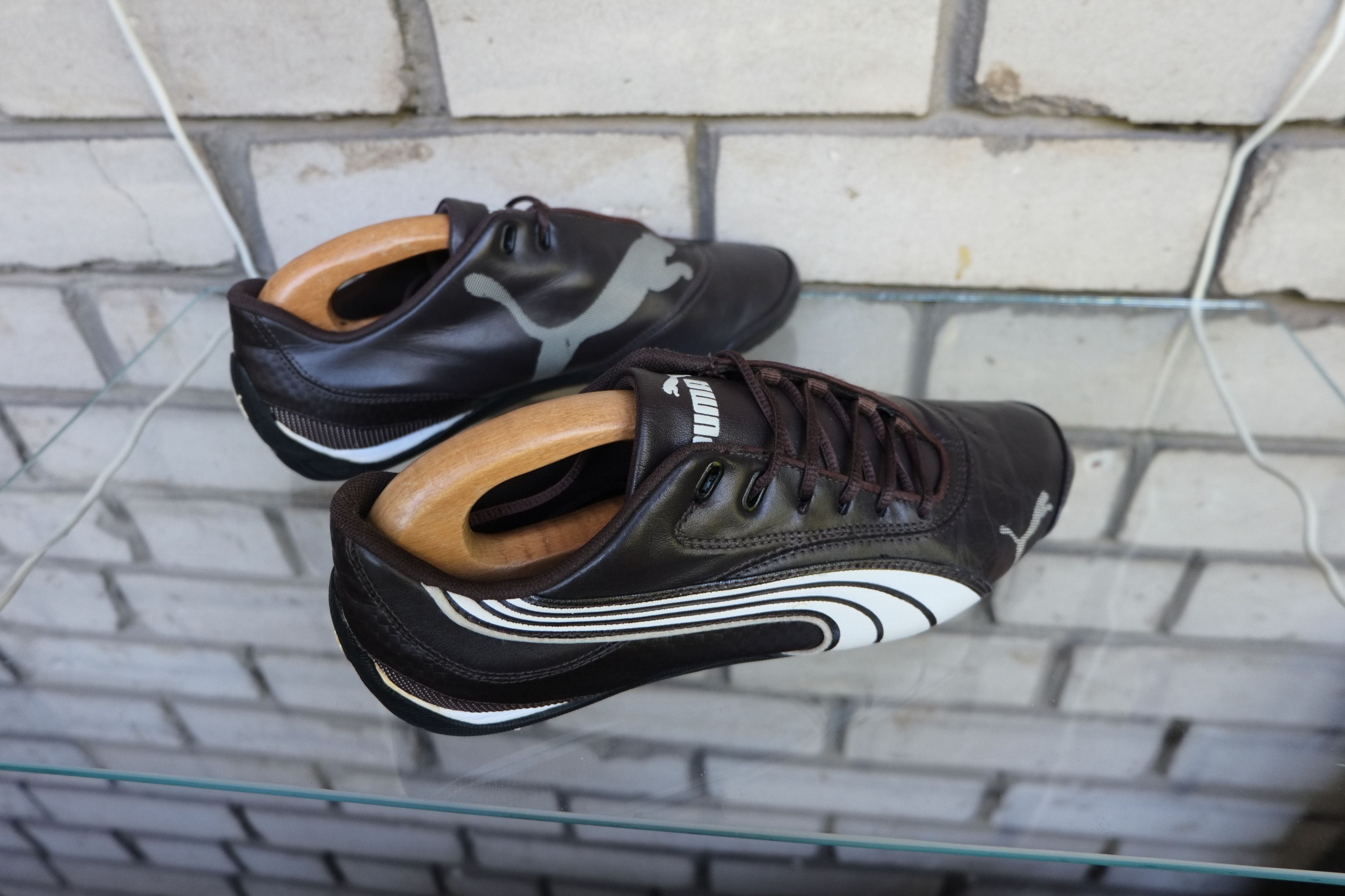 Puma Puma Drift Cat 4 Racing Vintage Shoes Mostro Y2K 00s Leather Size US 7 / EU 40 - 11 Thumbnail