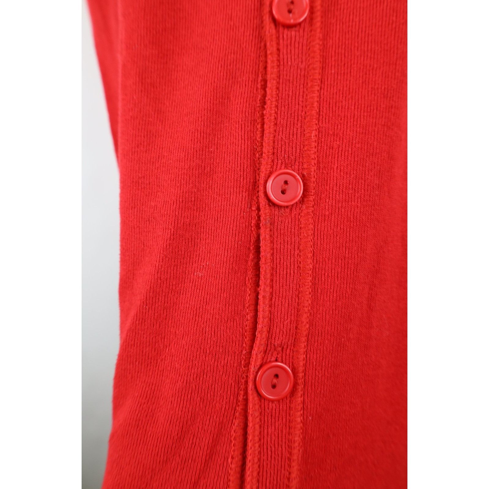 Vintage Vintage 90s Streetwear Ribbed Knit Union Suit Pajamas Size US L / EU 52-54 / 3 - 12 Thumbnail
