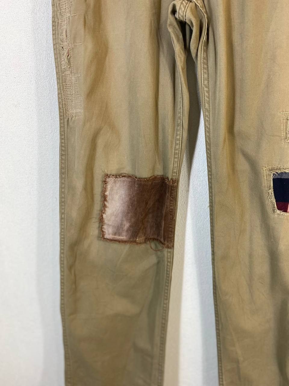 Japanese Brand duffers japanese brands patchwork work pants nice design Size US 36 / EU 52 - 3 Thumbnail