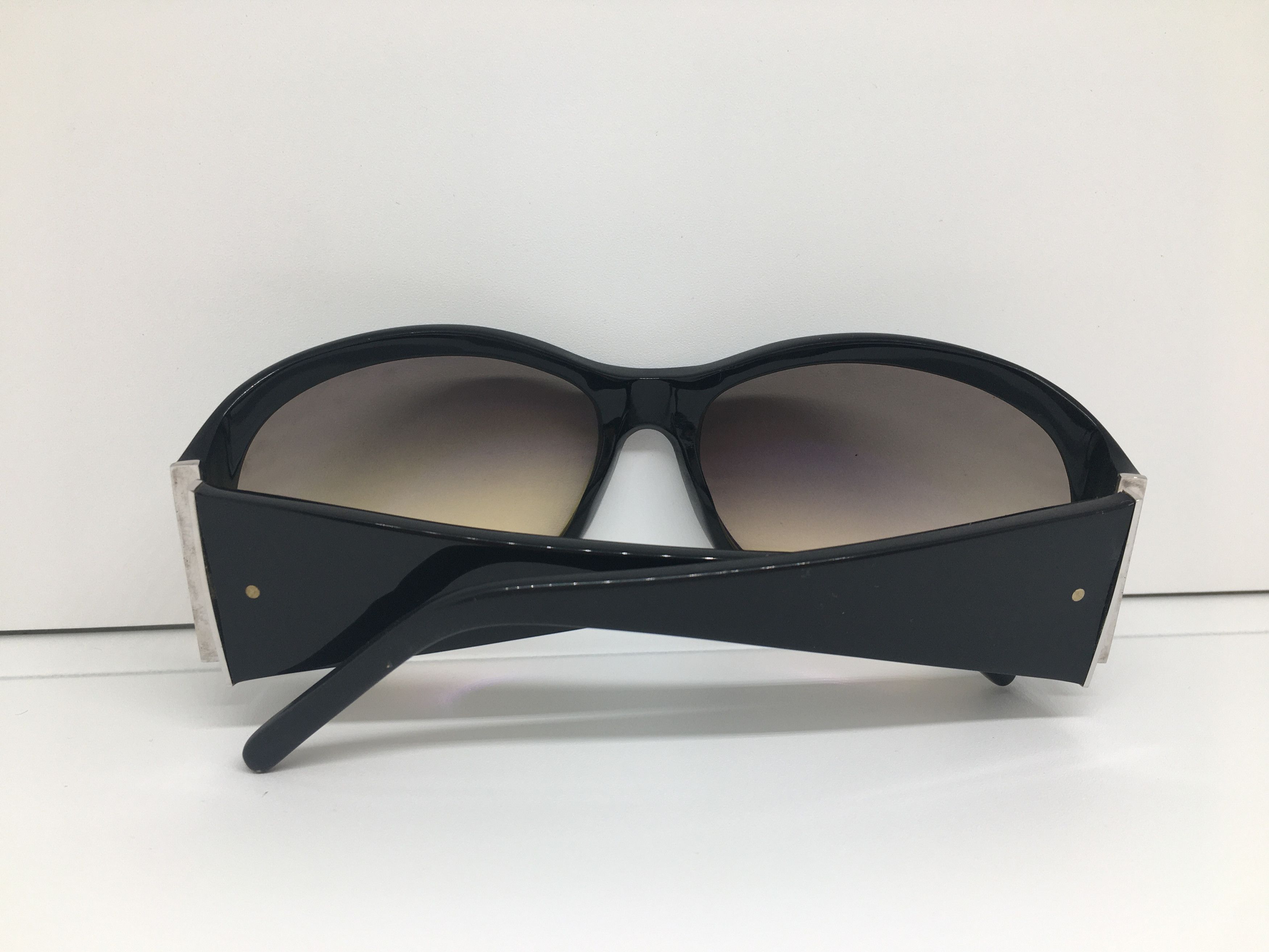 Vintage Vintage Salt Stevie Black Wrapped Sunglasses Frame Size ONE SIZE - 8 Thumbnail