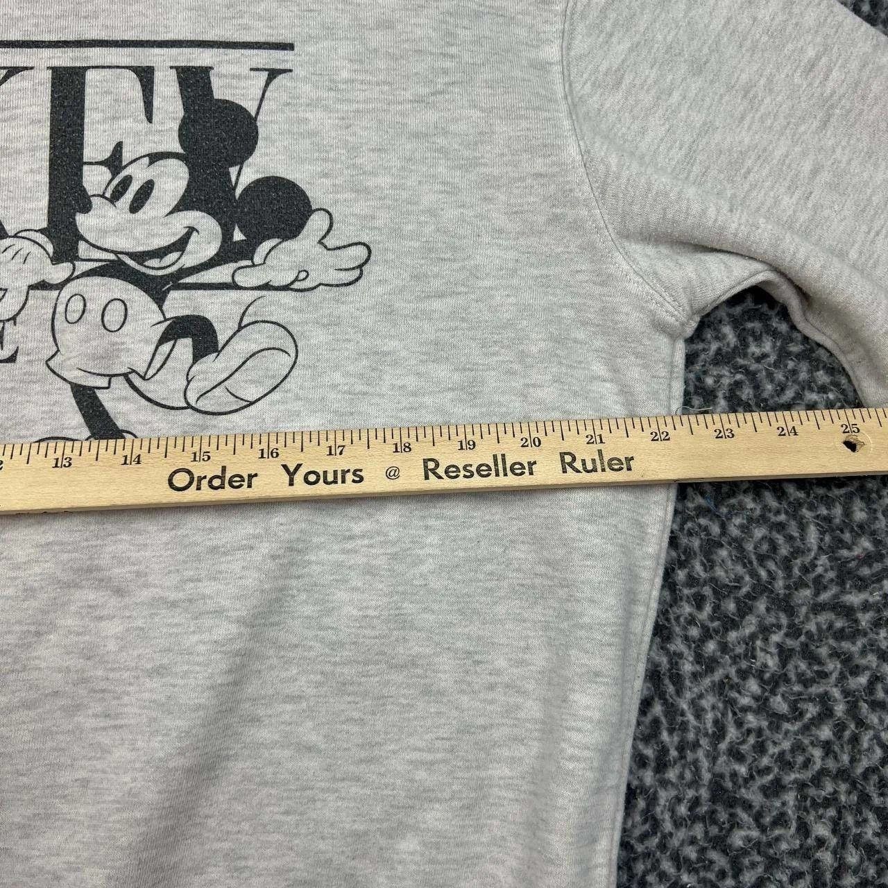 Disney Disney Mickey Mouse Sweatshirt Crew Neck Graphic Pullover L Size US L / EU 52-54 / 3 - 3 Thumbnail