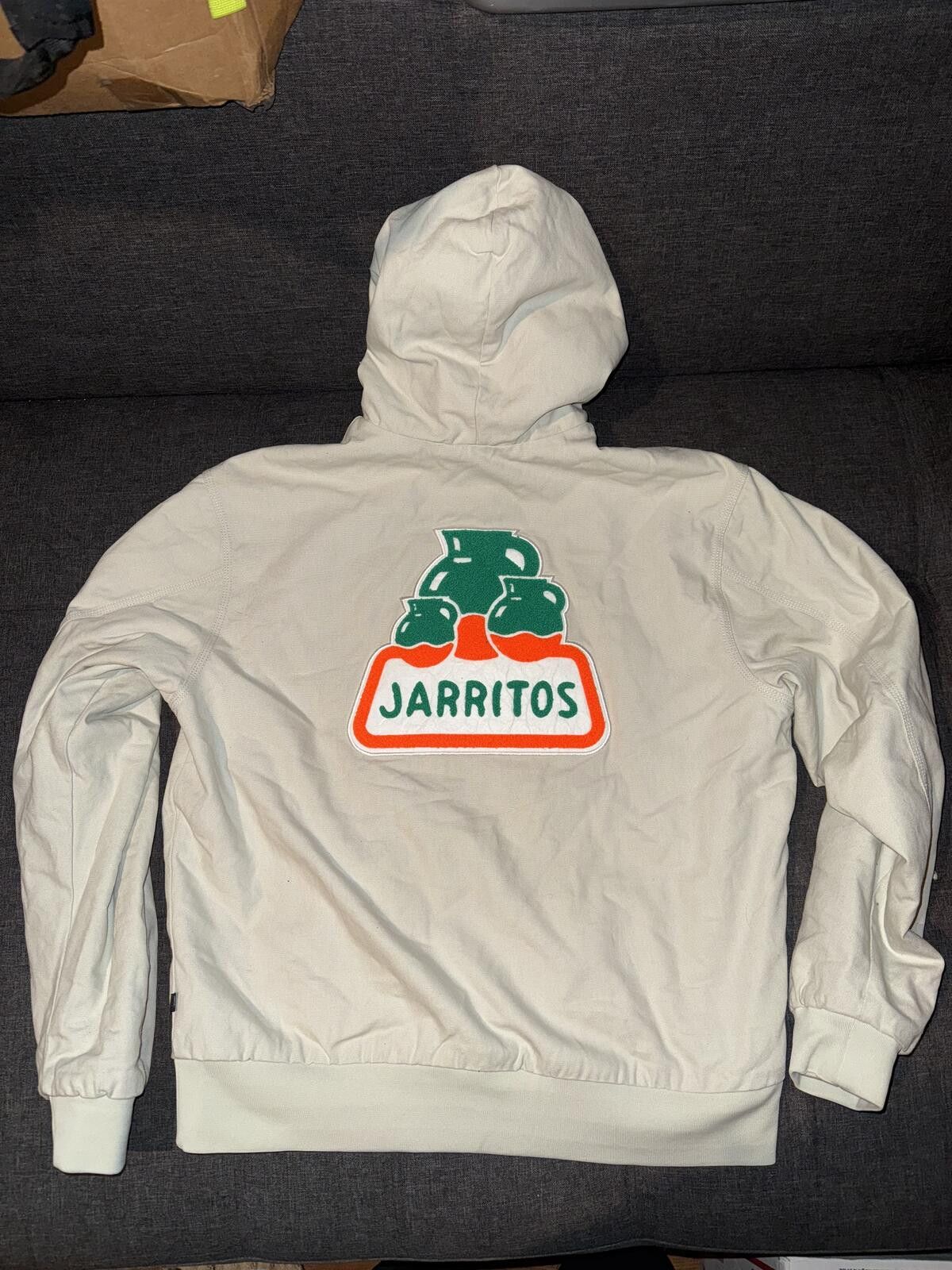 Nike Nike SB Jarritos Padded Jacket Light Bone Size US S / EU 44-46 / 1 - 11 Thumbnail