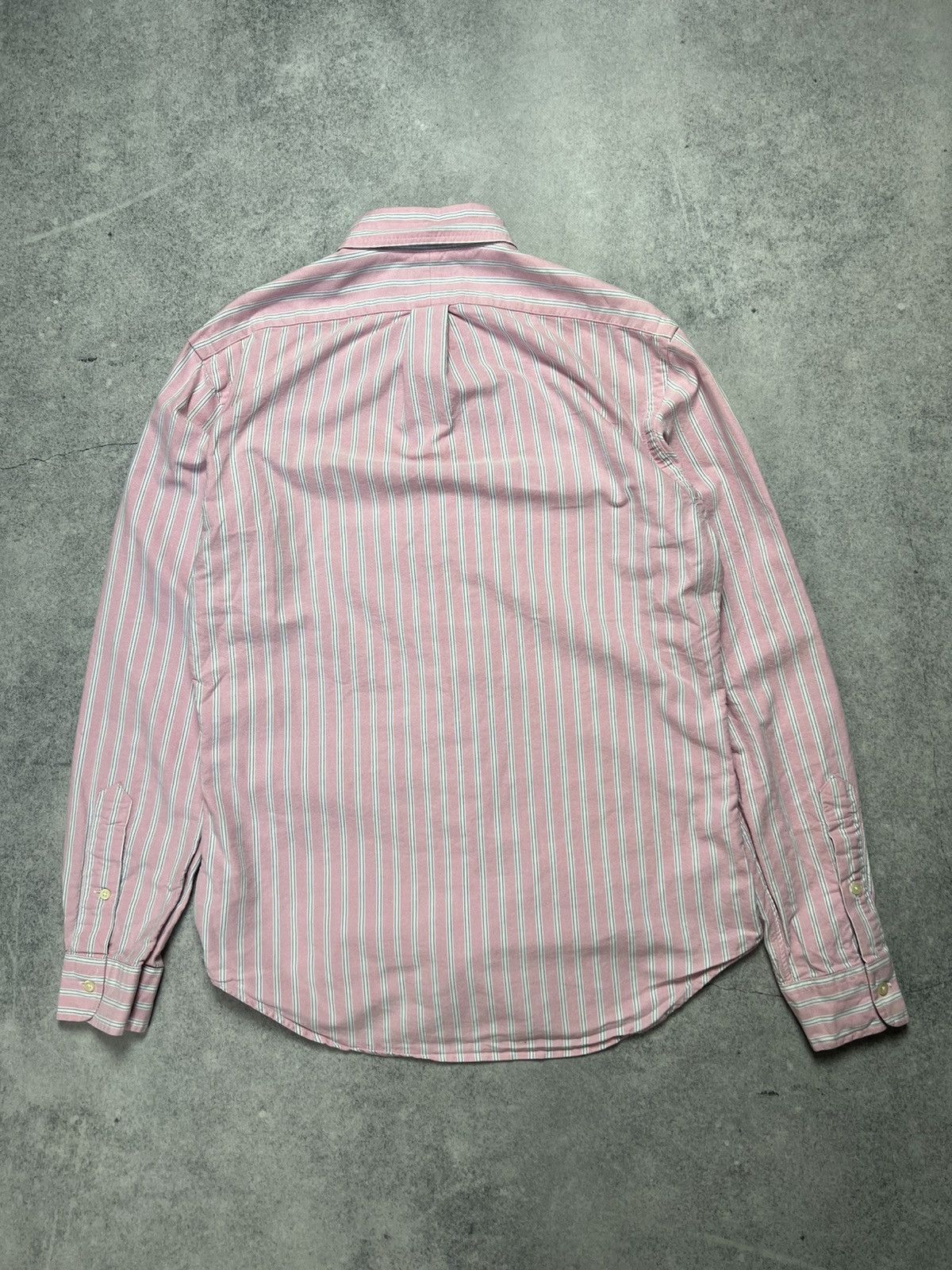 Ralph Lauren Vintage Polo Ralph Lauren Pink Distressed Y2K Shirt Size US M / EU 48-50 / 2 - 6 Thumbnail