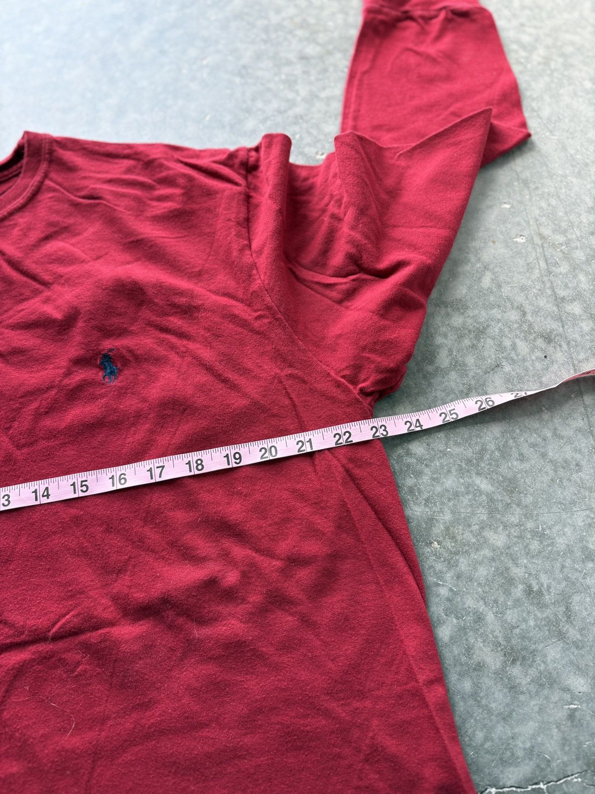 Polo Ralph Lauren Vintage Y2K Polo Ralph Lauren Longsleeve Tee Size US L / EU 52-54 / 3 - 5 Thumbnail