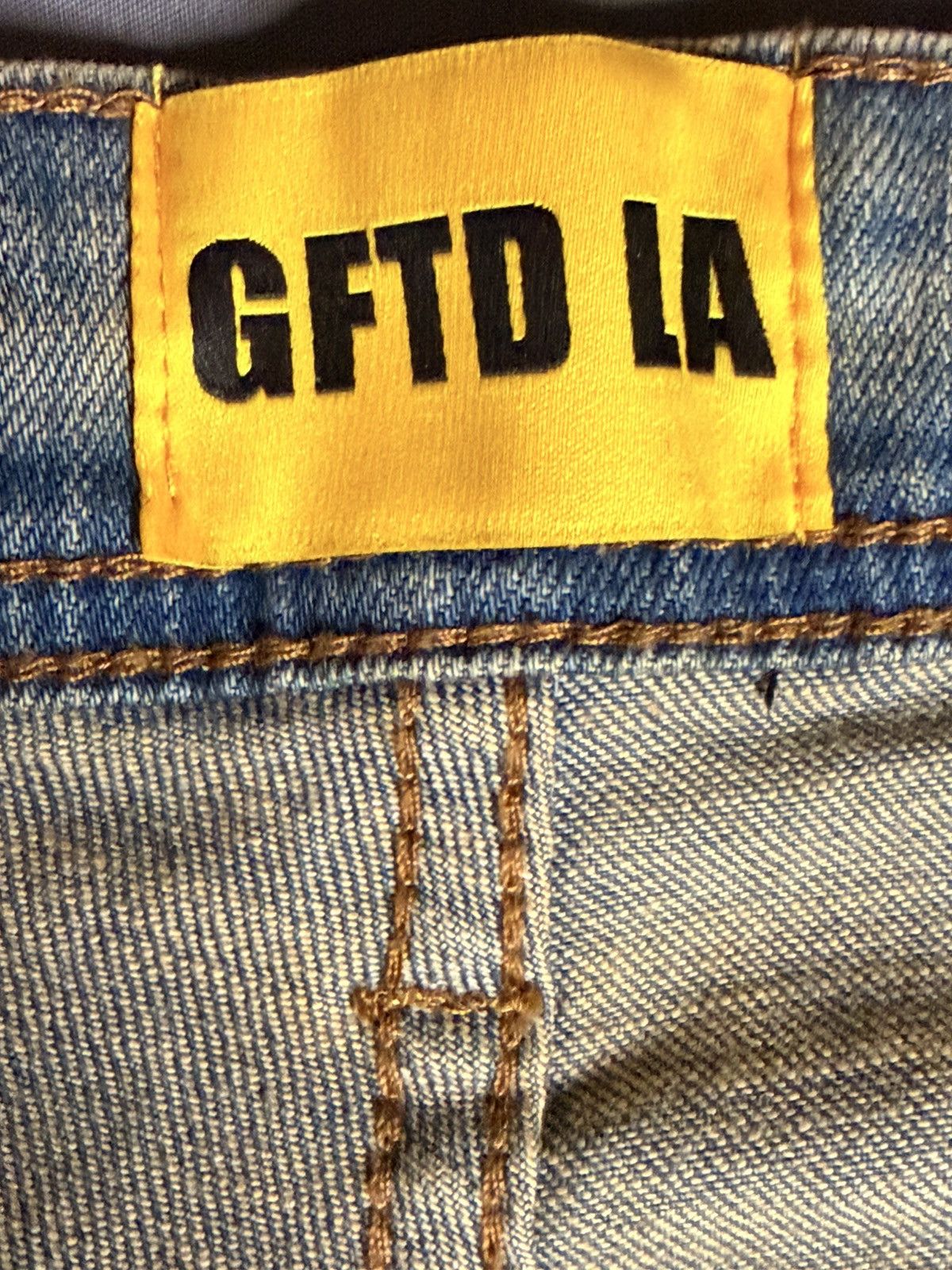 Other Gftd LA designer premium denim jeans Size US 40 / EU 56 - 6 Thumbnail