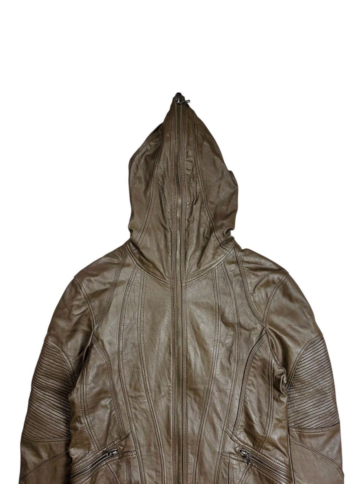 GOA Archive G.O.A - Apocalypse GIMP Leather Jacket Size US M / EU 48-50 / 2 - 5 Thumbnail