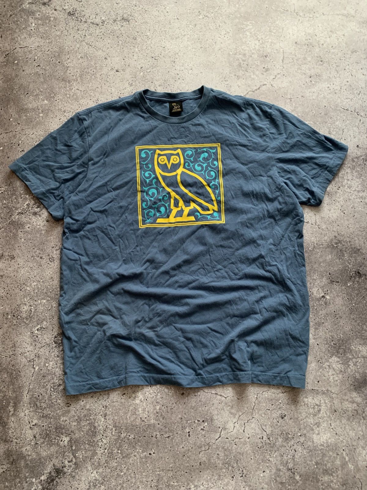 October's Very Own 🔥OCTOBERS VERY OWN OVO FAMILY OWL T-SHIRT TEE DRAKE Size US XL / EU 56 / 4 - 2 Thumbnail