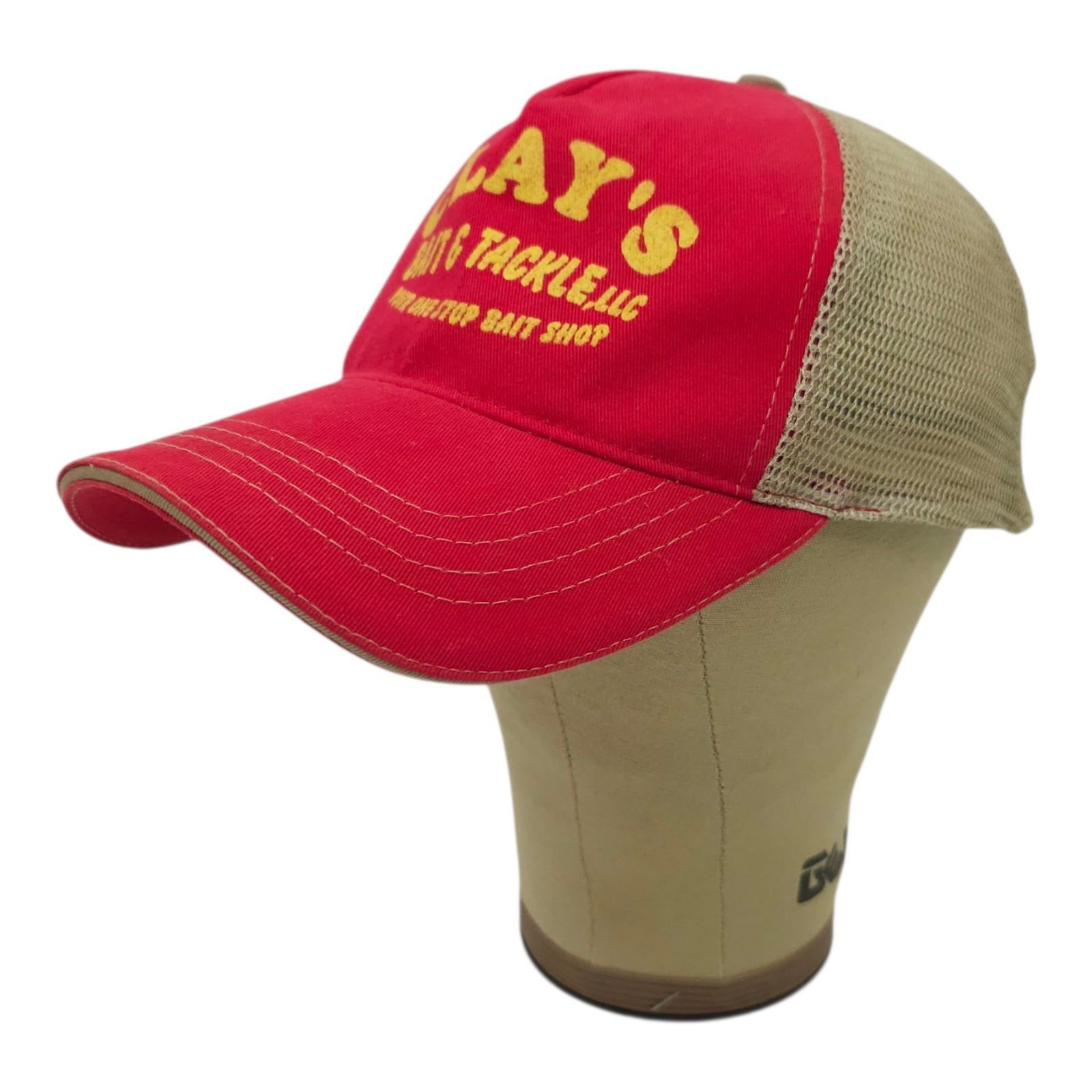 Cobra Clays Bait & Tackle Mesh Strapback Cap Trucker Baseball Hat Size ONE SIZE - 2 Thumbnail