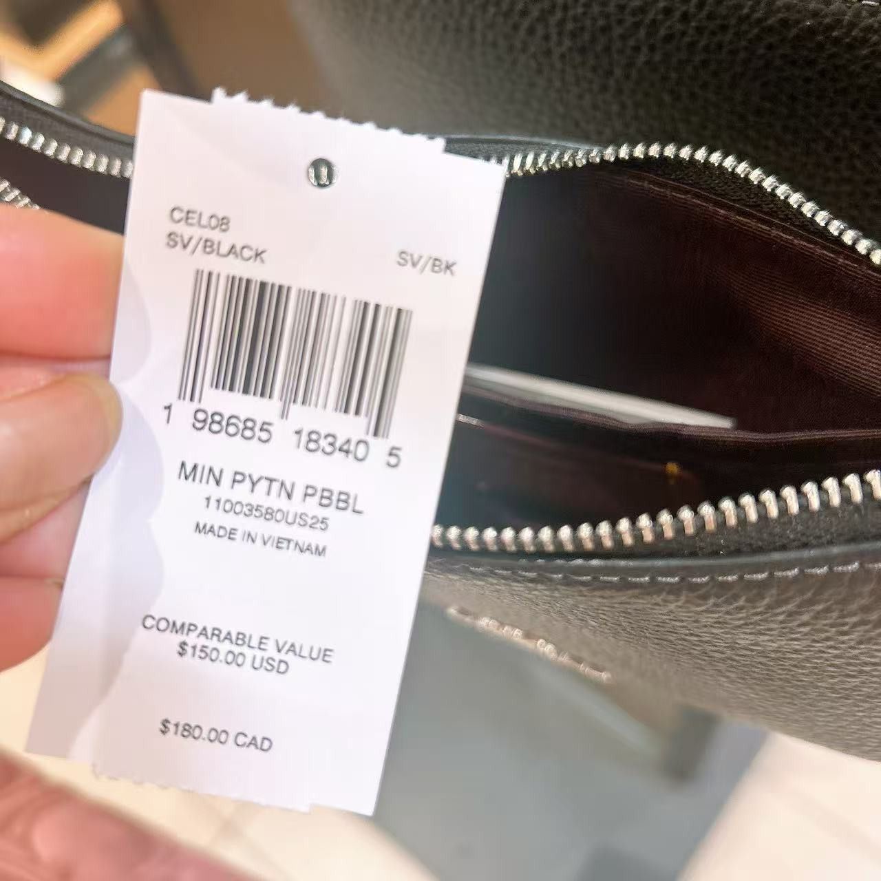 Coach Mini Payton Bag CEL08 Size ONE SIZE - 4 Thumbnail