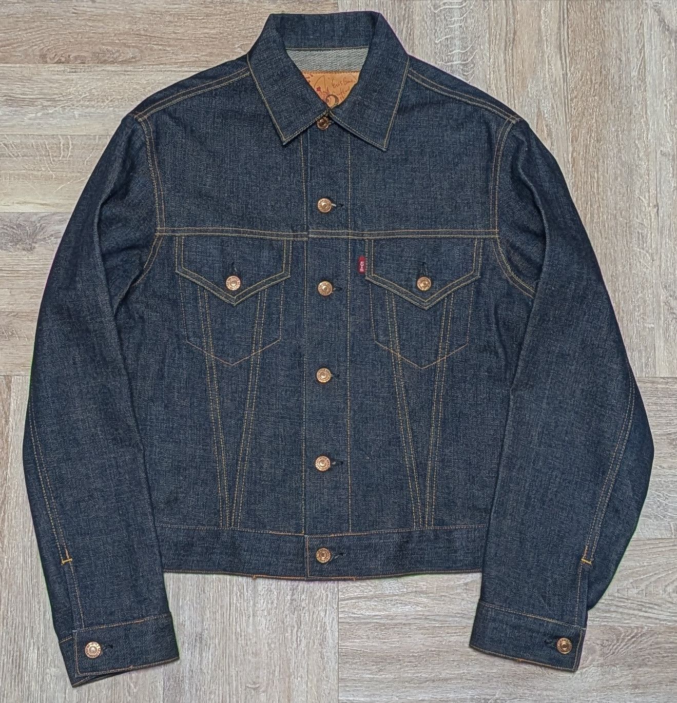 Evisu Evisu Early 1990s Denim Jacket Deadstock Size 38 Japan Size US M / EU 48-50 / 2 - 2 Thumbnail