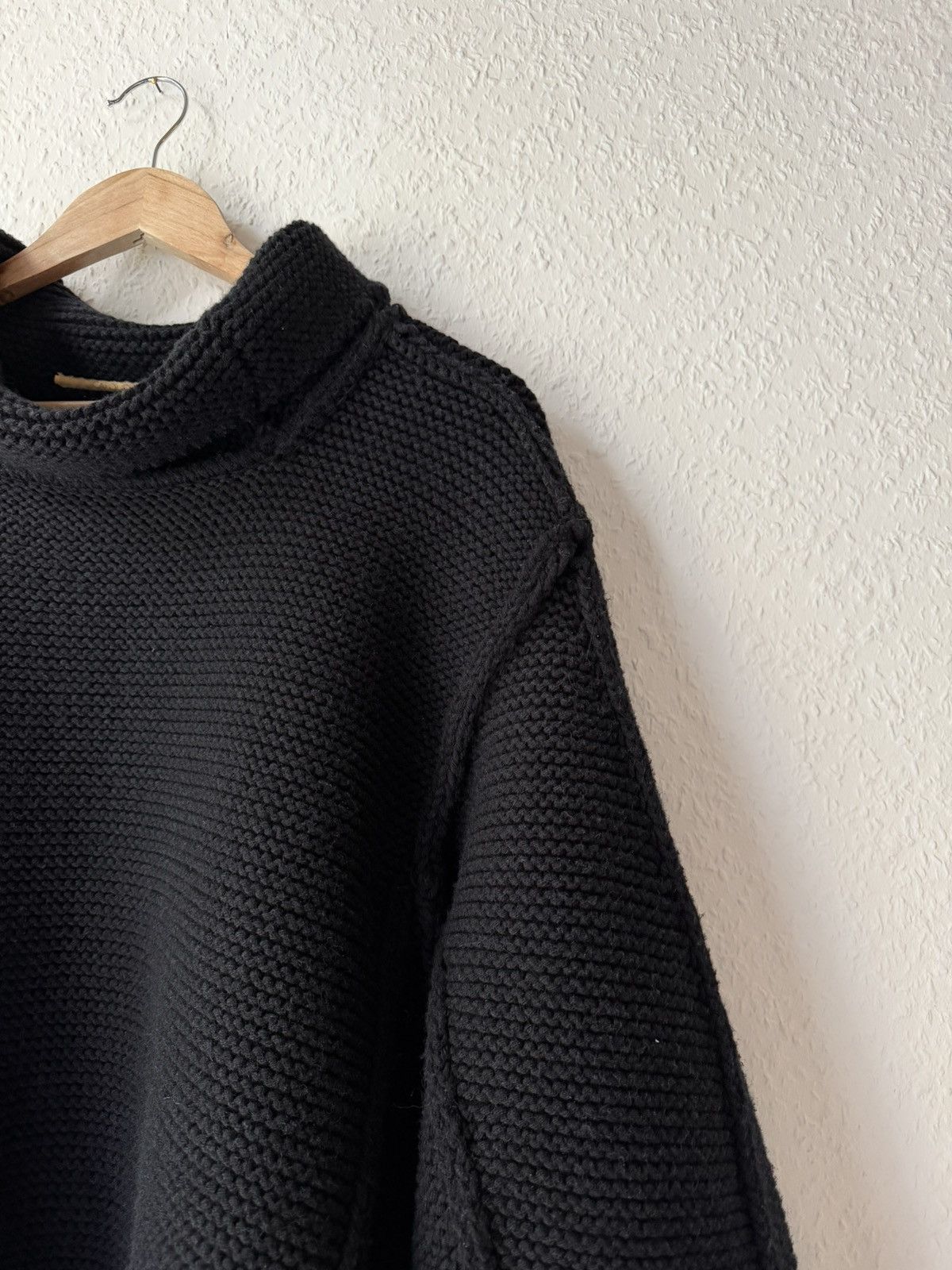 Carol Christian Poell Carol Christian Poell Box Turtle Heavy Knit Sweater Size US L / EU 52-54 / 3 - 6 Thumbnail
