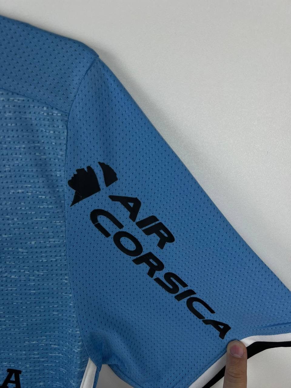 Vintage Ajaccio Adidas 2021-22 jersey t-shirts size S Size US S / EU 44-46 / 1 - 3 Thumbnail