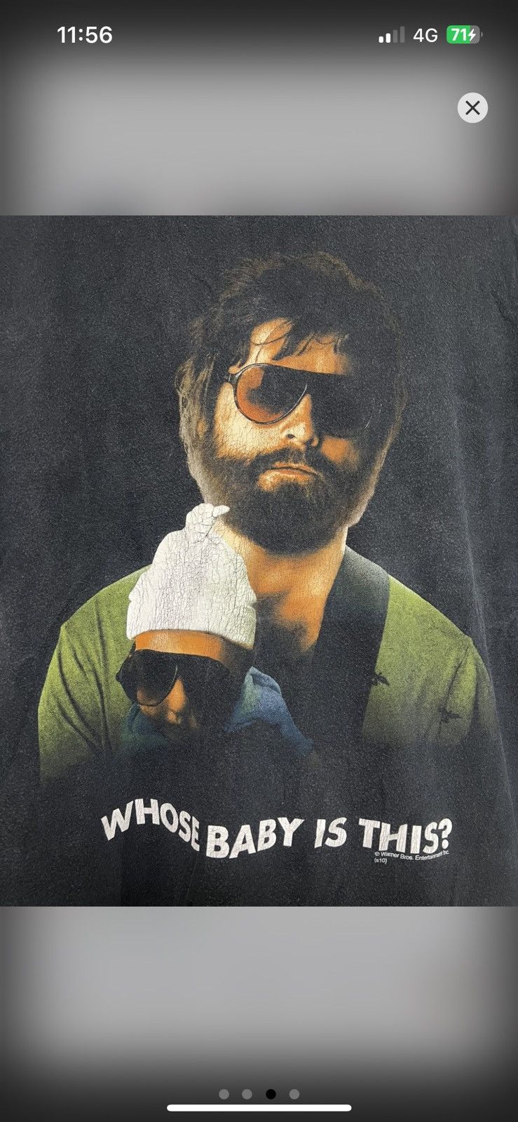Other The Hangover Movie Promo Size US L / EU 52-54 / 3 - 4 Thumbnail