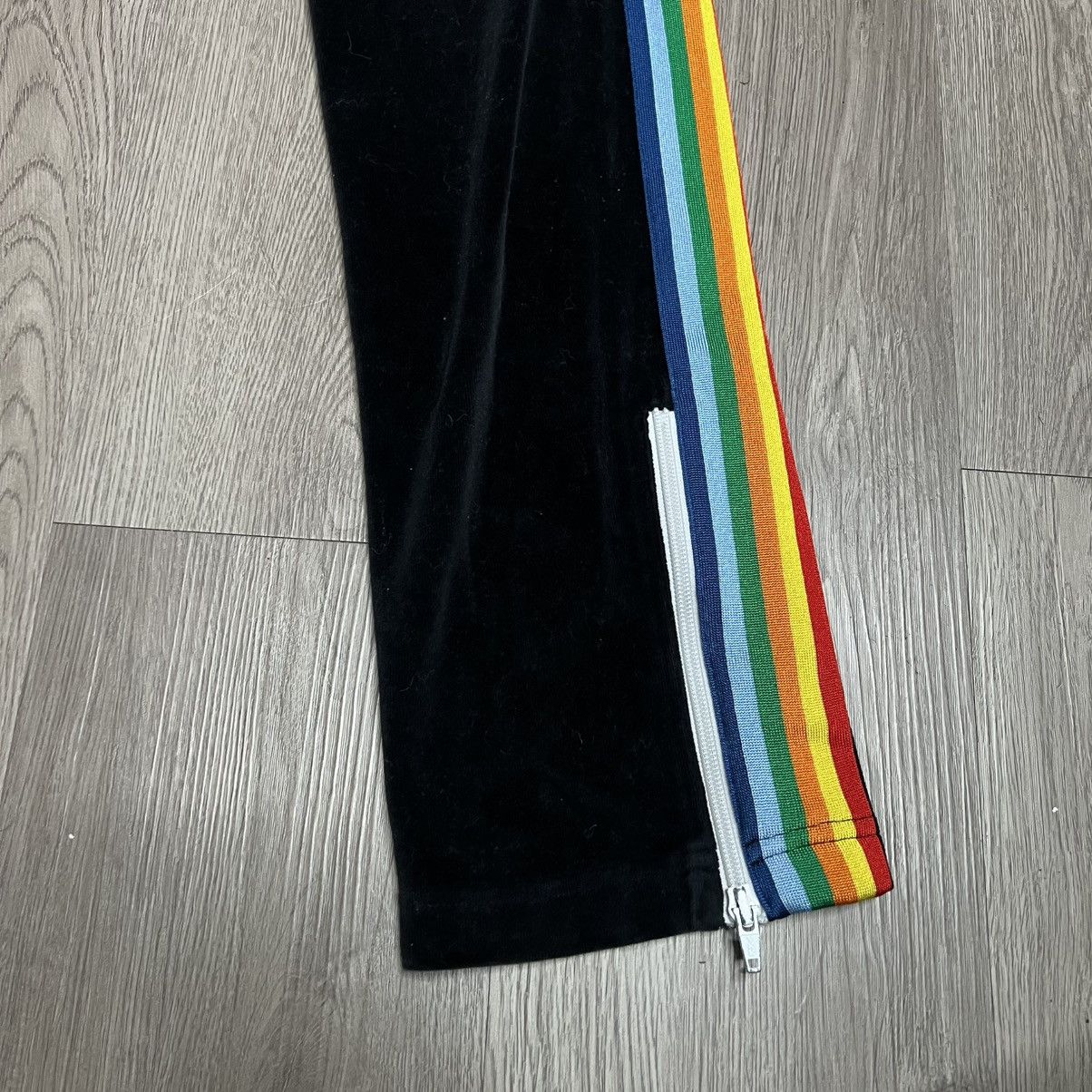Palm Angels Palm Angels Rainbow Track Pants Black Size US 26 / EU 42 - 13 Thumbnail