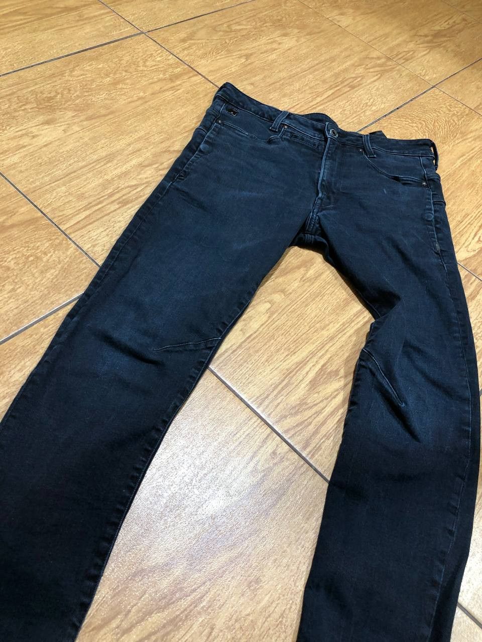 G-Star G-Star D-Staq 3D Slim Jeans Size US 30 / EU 46 - 16 Thumbnail