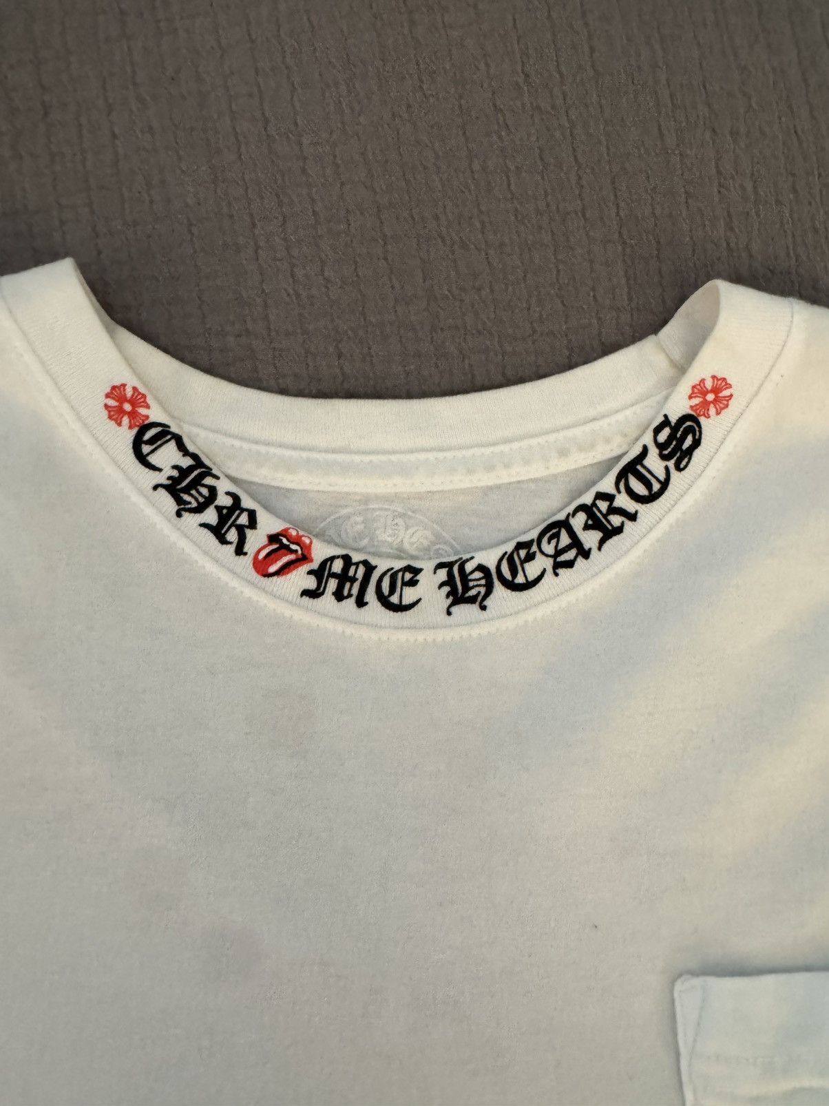 Chrome Hearts Chrome Hearts Rolling Stones Tee Size US L / EU 52-54 / 3 - 2 Thumbnail