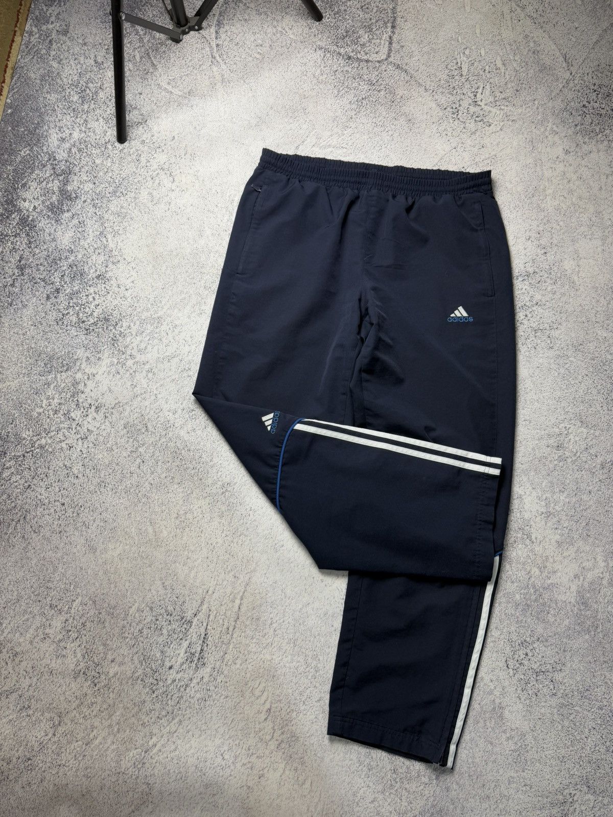 Adidas Vintage Adidad Sweatpants Drill Sportswear Y2K Size US 32 / EU 48 - 9 Thumbnail