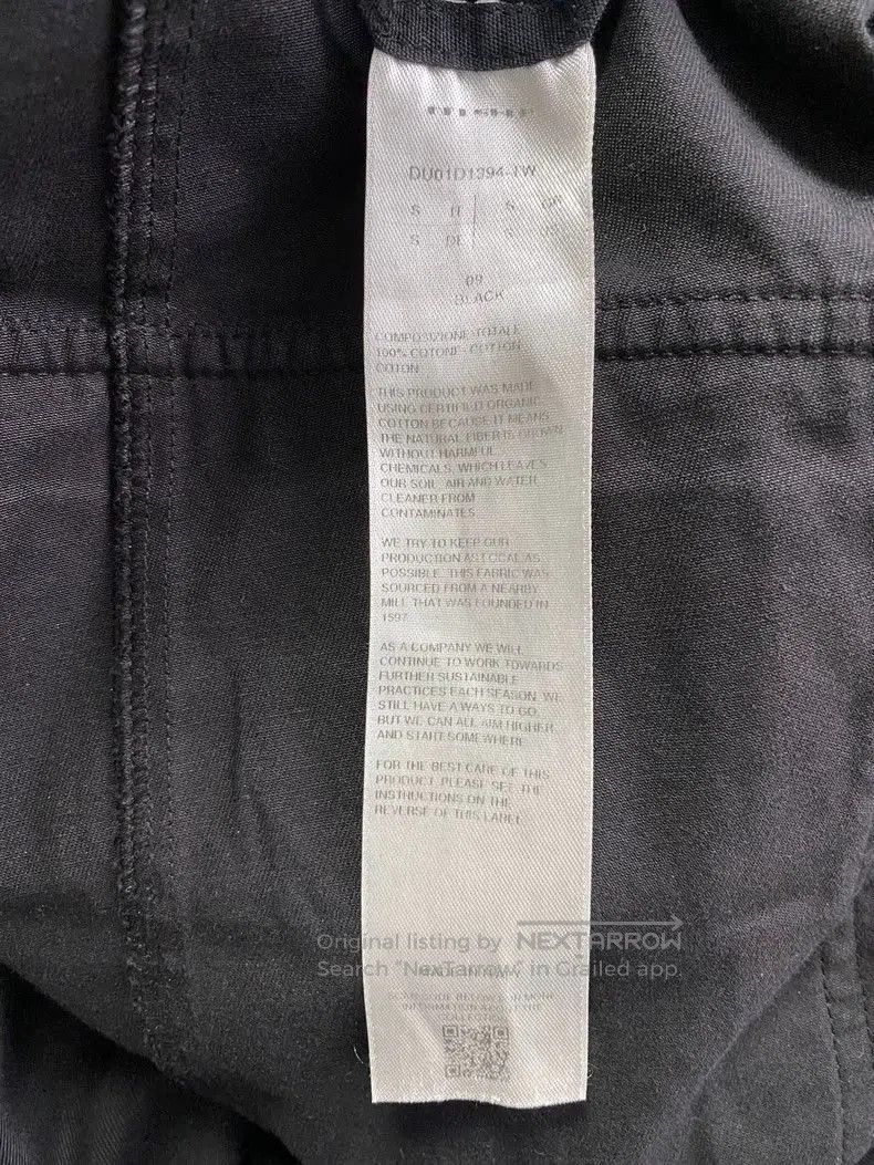 Rick Owens Rick Owens Wide-leg double-loop pants. Size US 30 / EU 46 - 6 Thumbnail