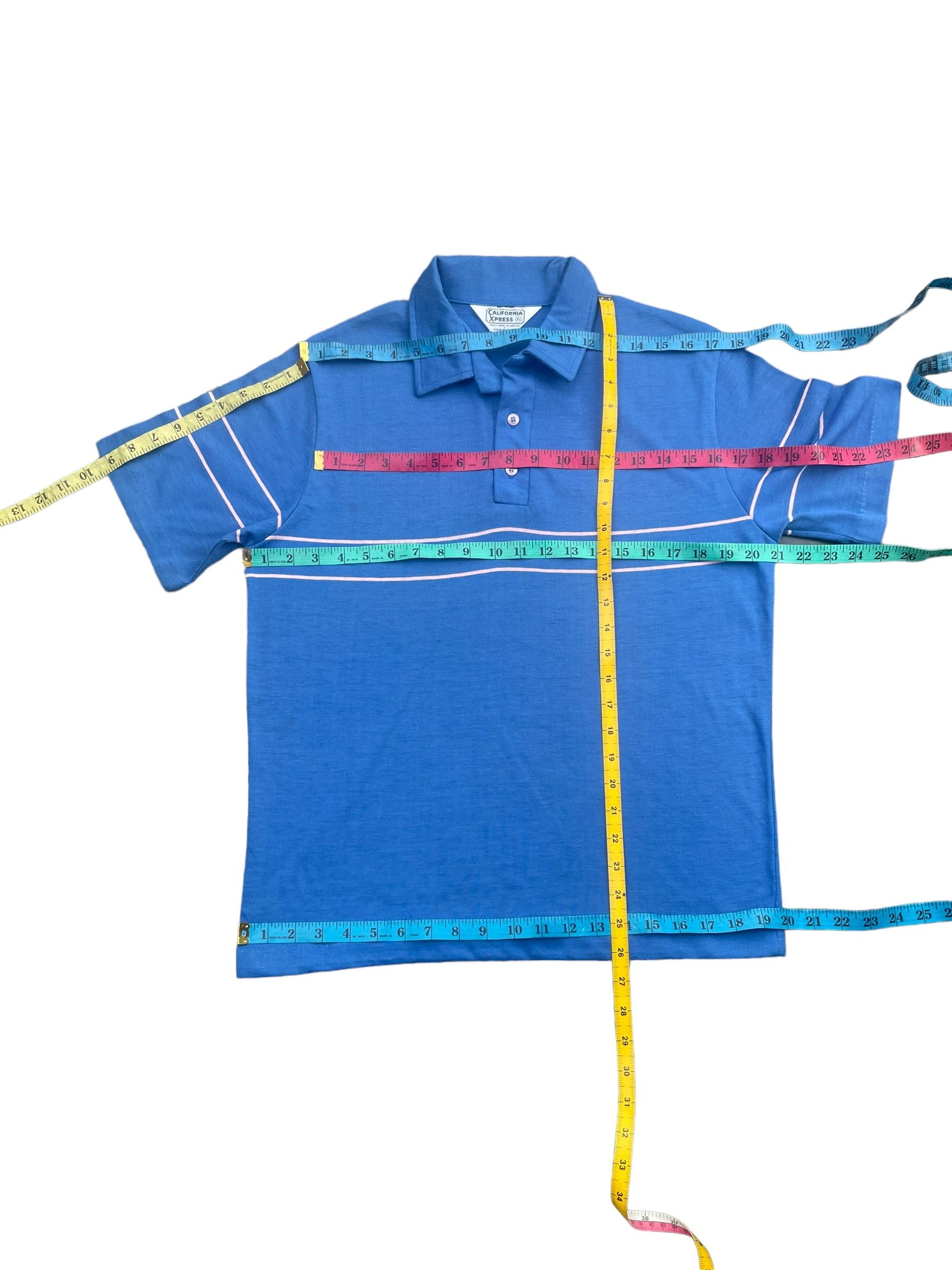 Vintage Vintage California Express Polo Tshirt Size US L / EU 52-54 / 3 - 7 Thumbnail