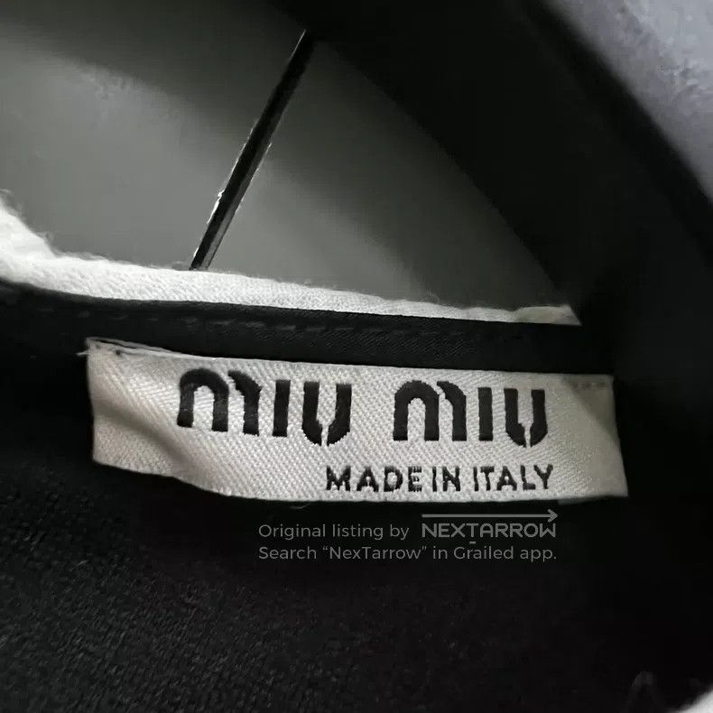 Miu Miu Miu Miu Size XS Black doll collar short sleeves Size XS / US 0-2 / IT 36-38 - 3 Thumbnail