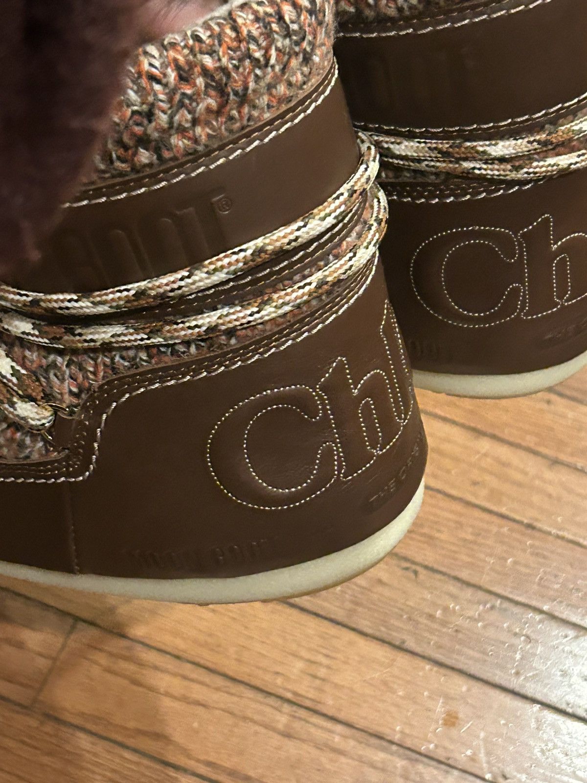 Chloe CHLOE X MOON BOOTS Size US 6 / IT 36 - 8 Thumbnail