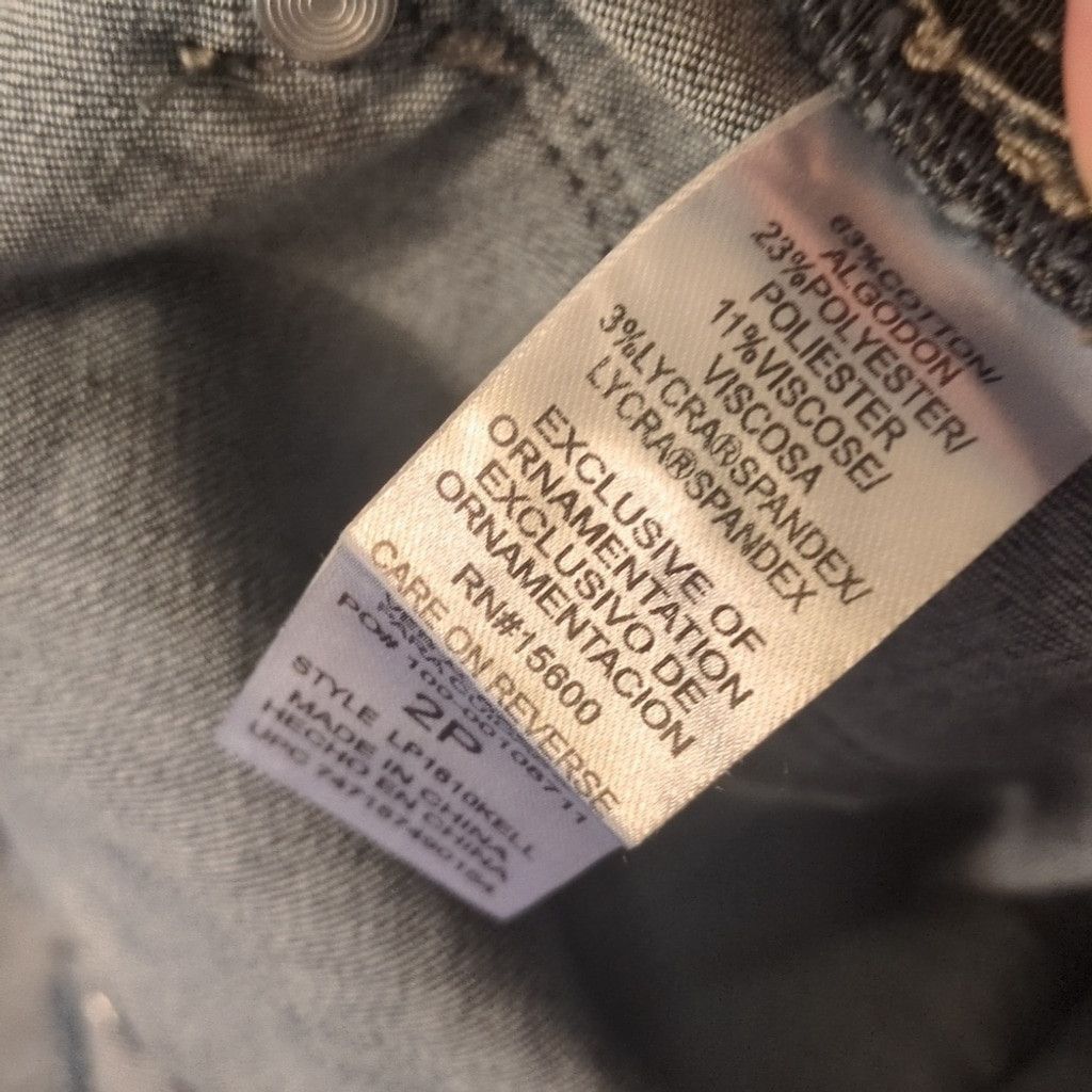 Other Wit & wisdom jeans size 2P Size 26" / US 2 / IT 38 - 3 Thumbnail