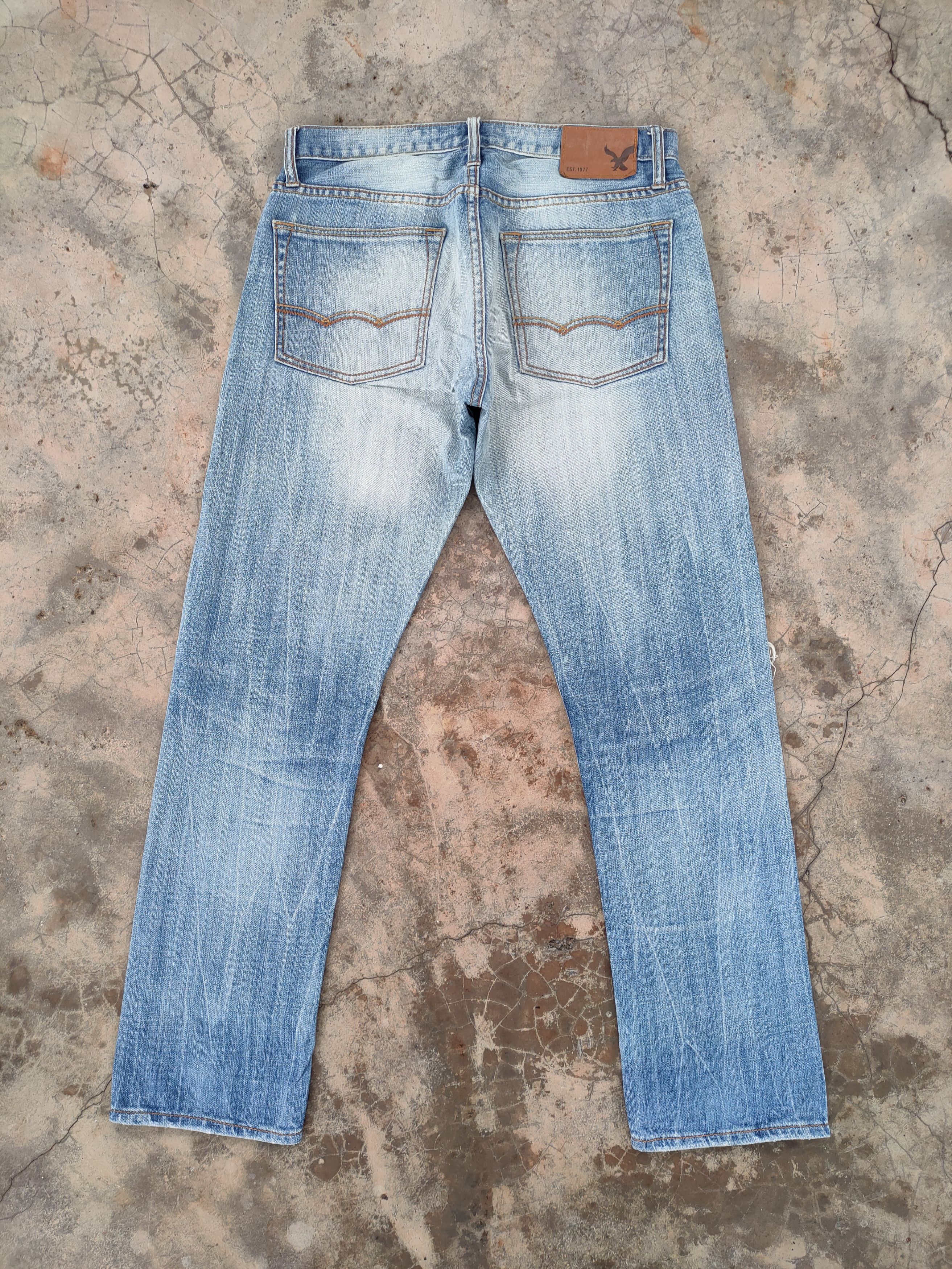 Japanese Brand × Vintage VINTAGE JAPANESE FADED DISTRESSED JEANS DENIM PANTS Size US 31 - 10 Thumbnail