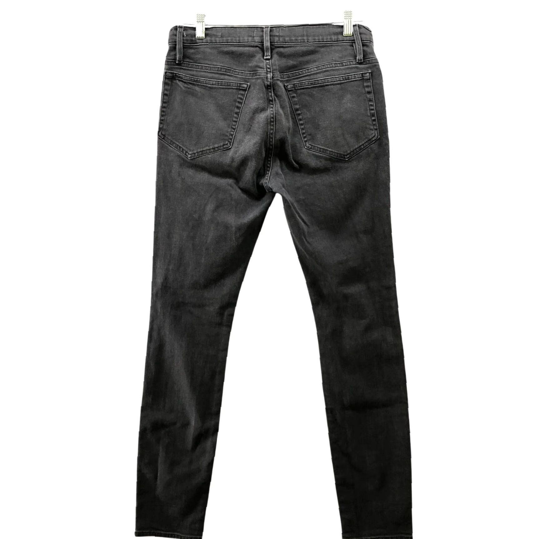 Frame FRAME L'Homme Skinny Jeans Mens 31x32 Denim Gray Stretch 5-Pocket 31 Inseam Slim Dark Cotton Blend Vintage No Size US 31 - 2 Thumbnail