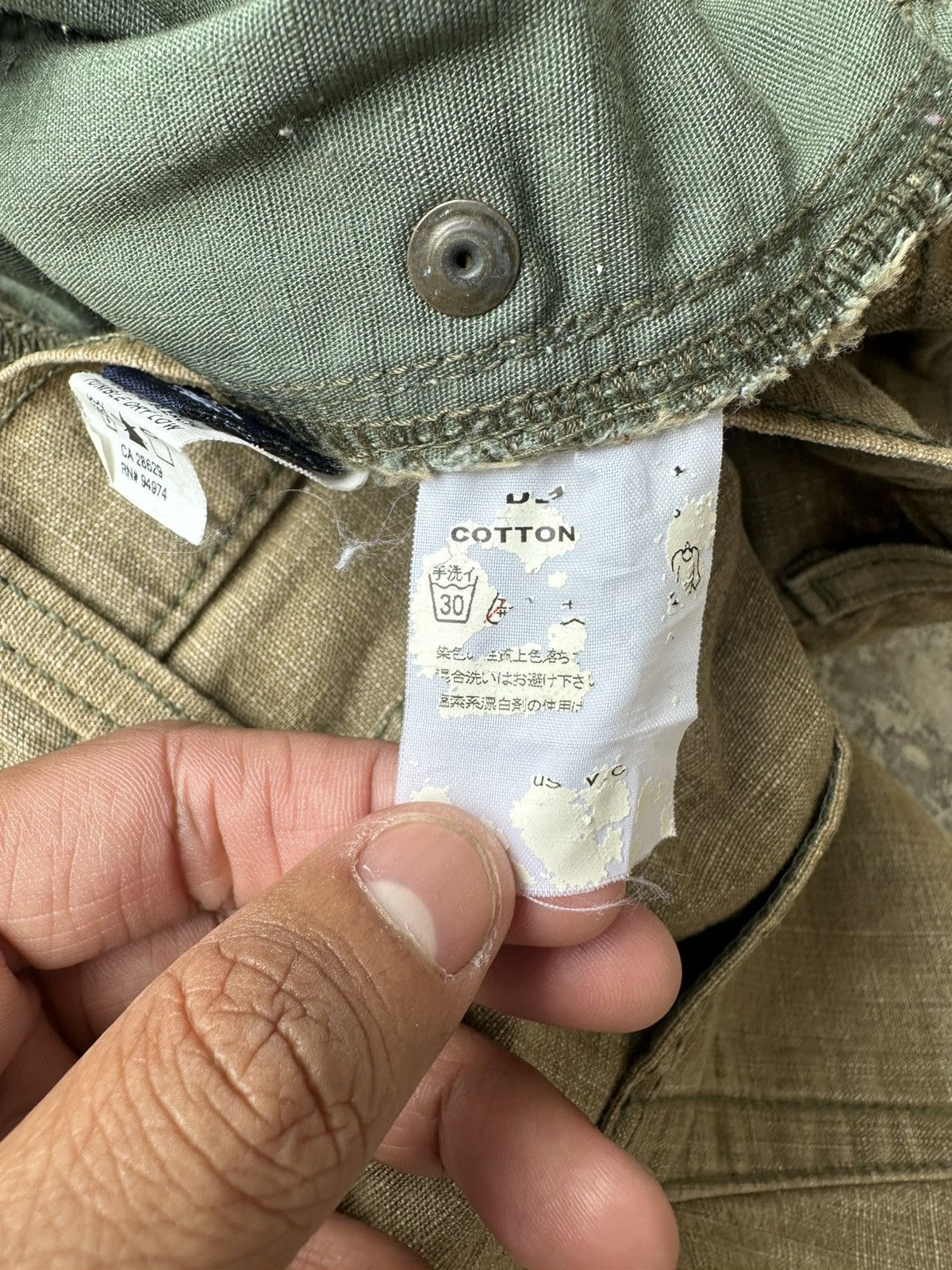 Stussy × Vintage Vintage Stussy -Dm Jeans Size US 32 / EU 48 - 19 Thumbnail