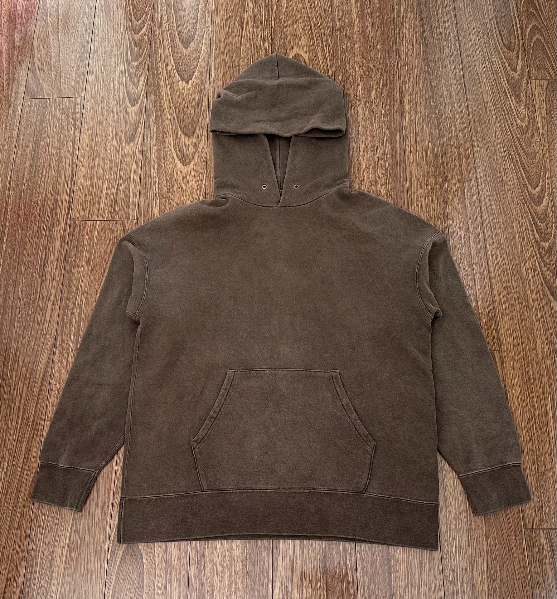 Visvim visvim jumbo hoodie in mud color Size US M / EU 48-50 / 2 - 1 Thumbnail