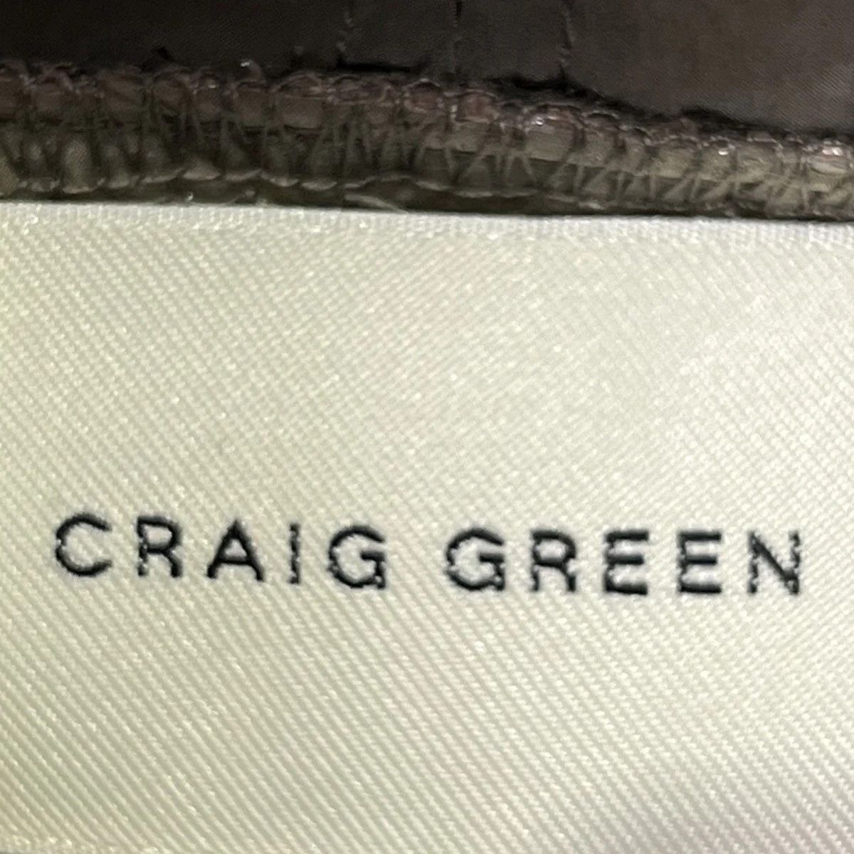 Craig Green Reversible Fluffy Hat Size ONE SIZE - 9 Thumbnail