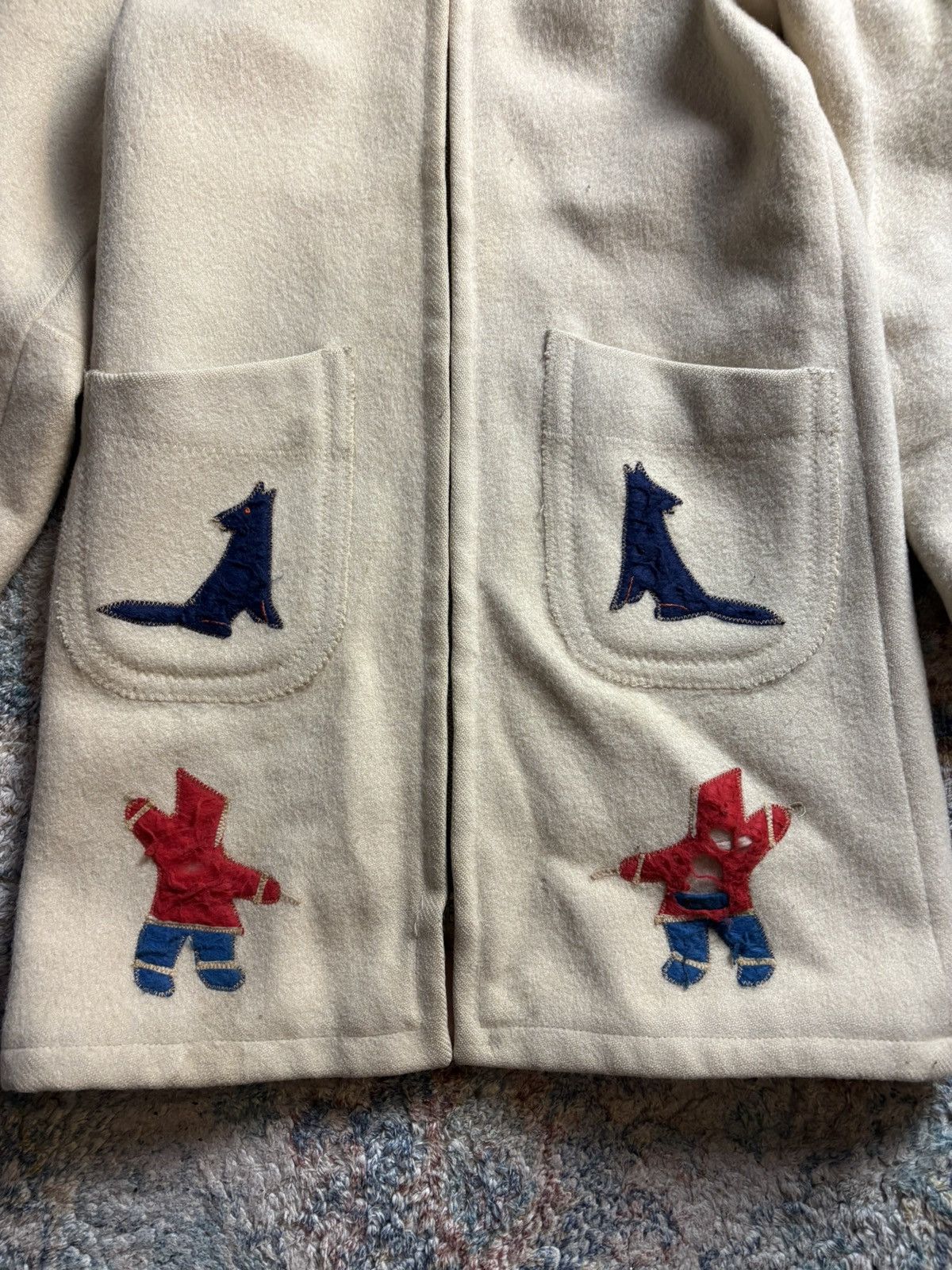 Vintage Vintage 70s Hudsons Bay Company Inuvik Zip-up Parka Jscket Size M / US 6-8 / IT 42-44 - 4 Thumbnail