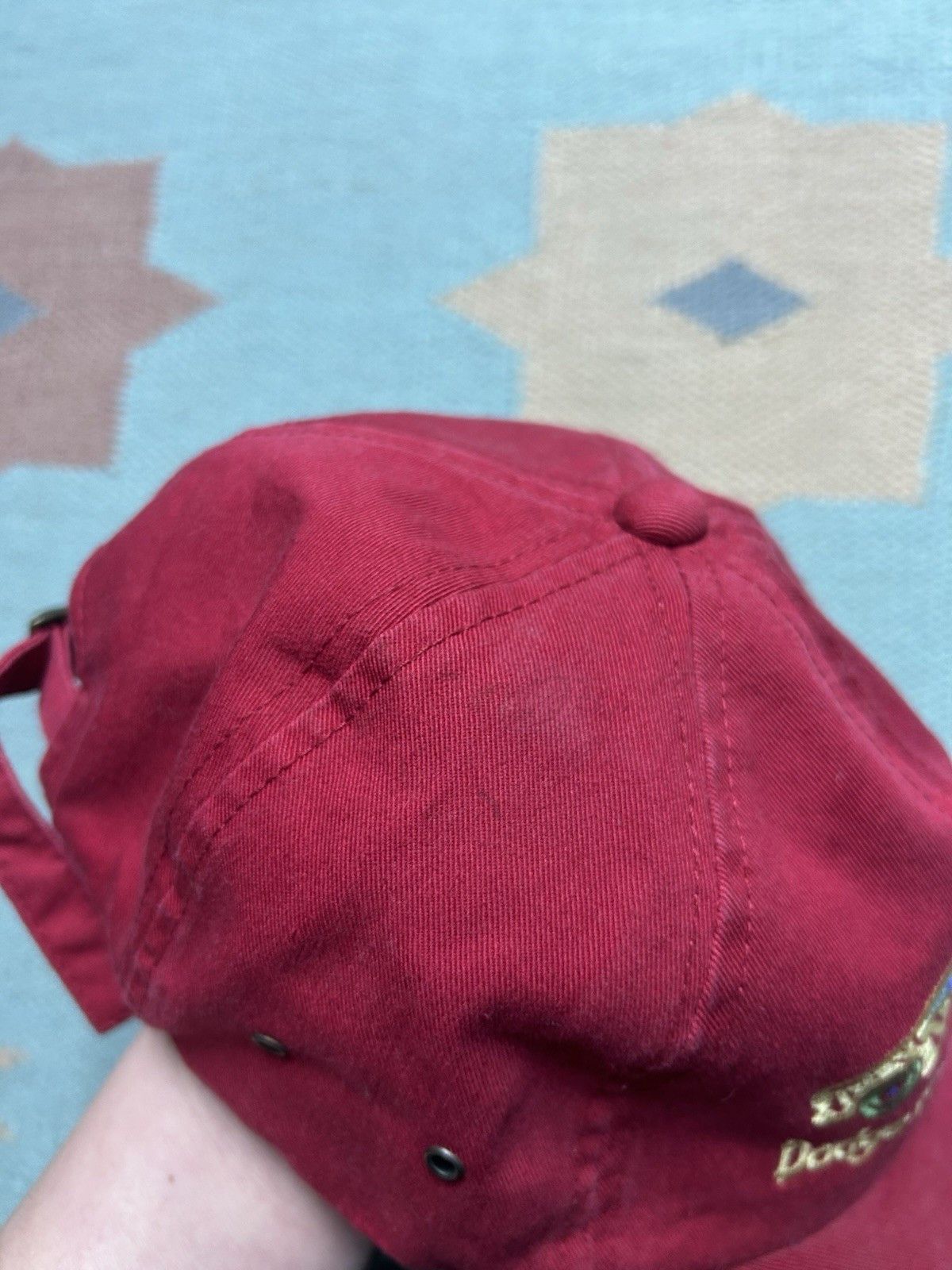 Vintage Vintage strapback hat Dodge cares about kids caravan car van Size ONE SIZE - 9 Thumbnail