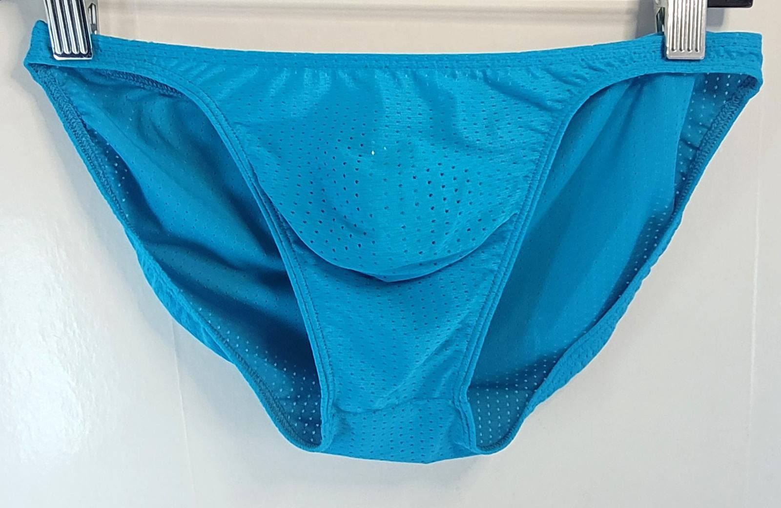 Other ADDICTED Men’s M / 32 Fresh Molded Brief Turquoise - NEW Size 32 - 1 Thumbnail