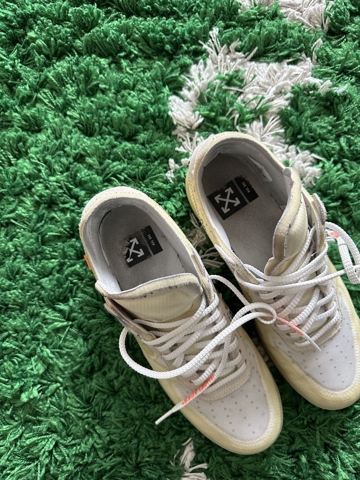 Nike × Off-White Nike Off White Air Force 1 OG “The Ten” Size US 10 / EU 43 - 5 Thumbnail