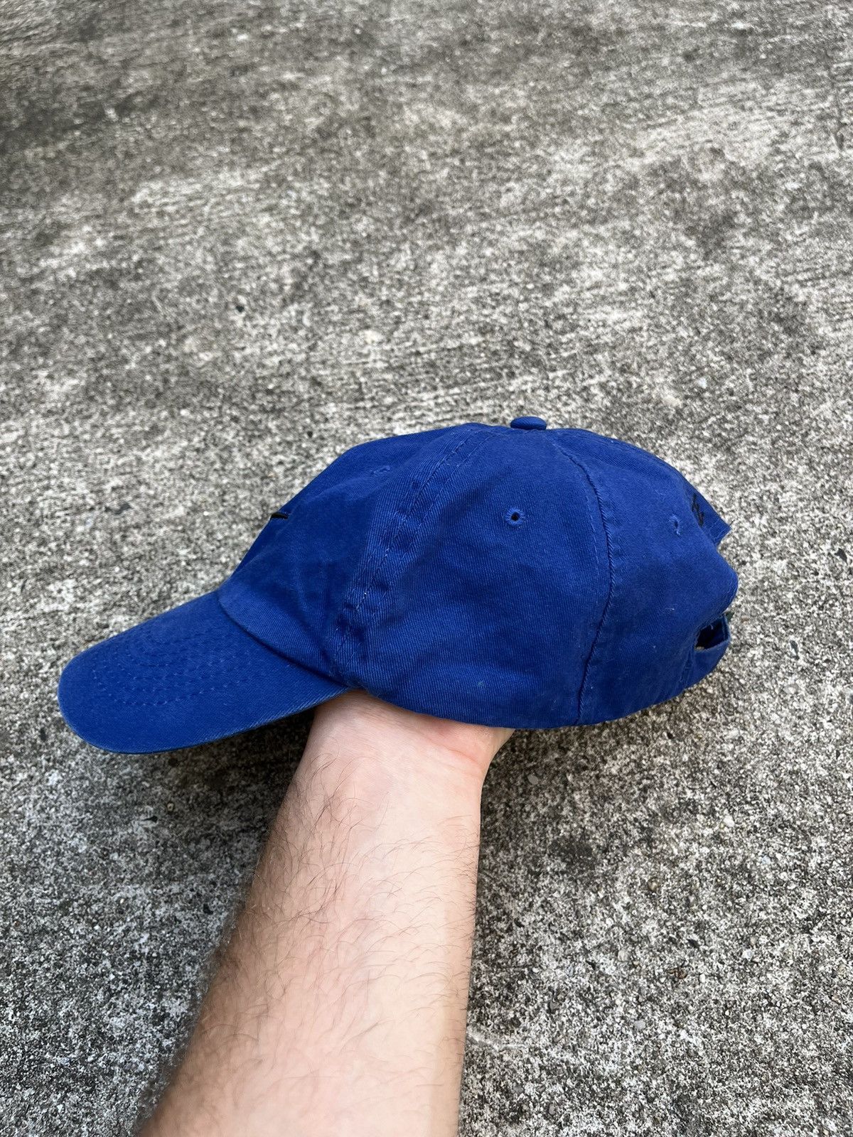 Nike Vintage Y2K Nike Center Swoosh Adjustable Cap Size ONE SIZE - 4 Thumbnail