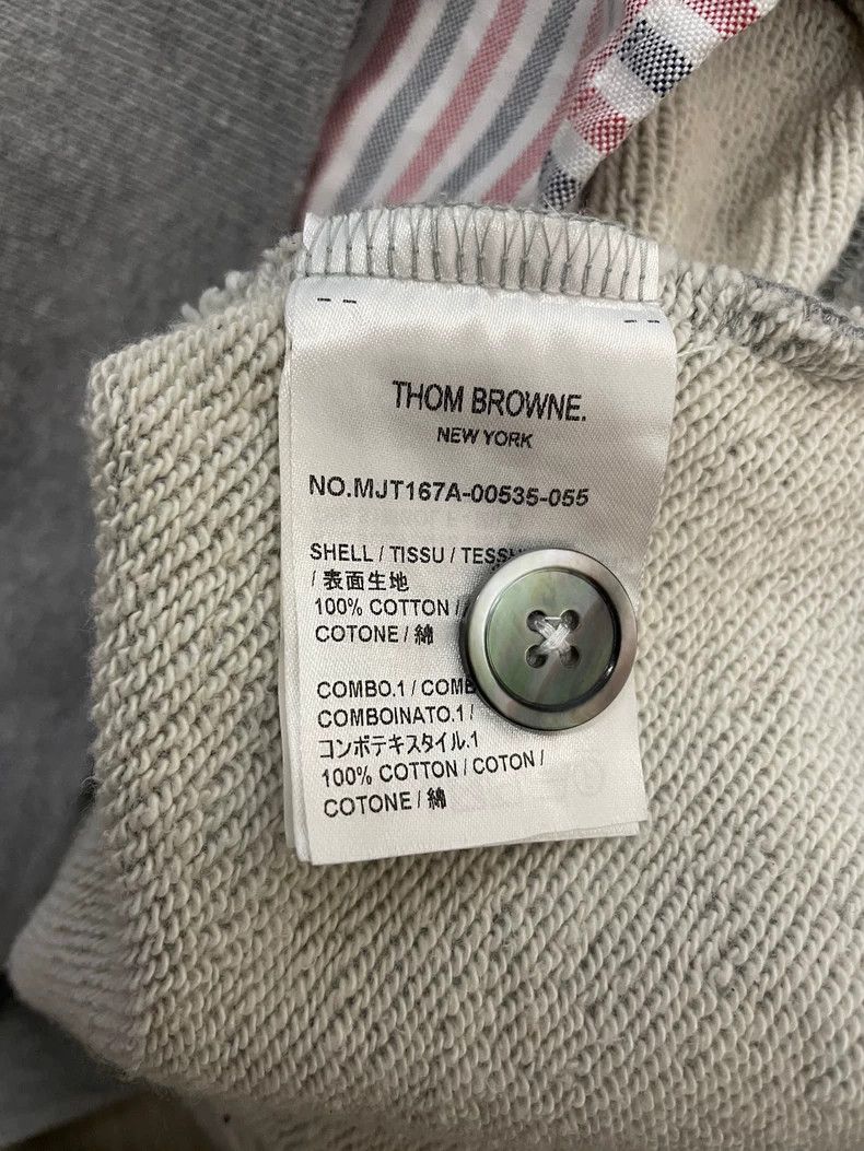 Thom Browne Thom Browne size3 A Tibetan blue cardigan Size US L / EU 52-54 / 3 - 5 Thumbnail