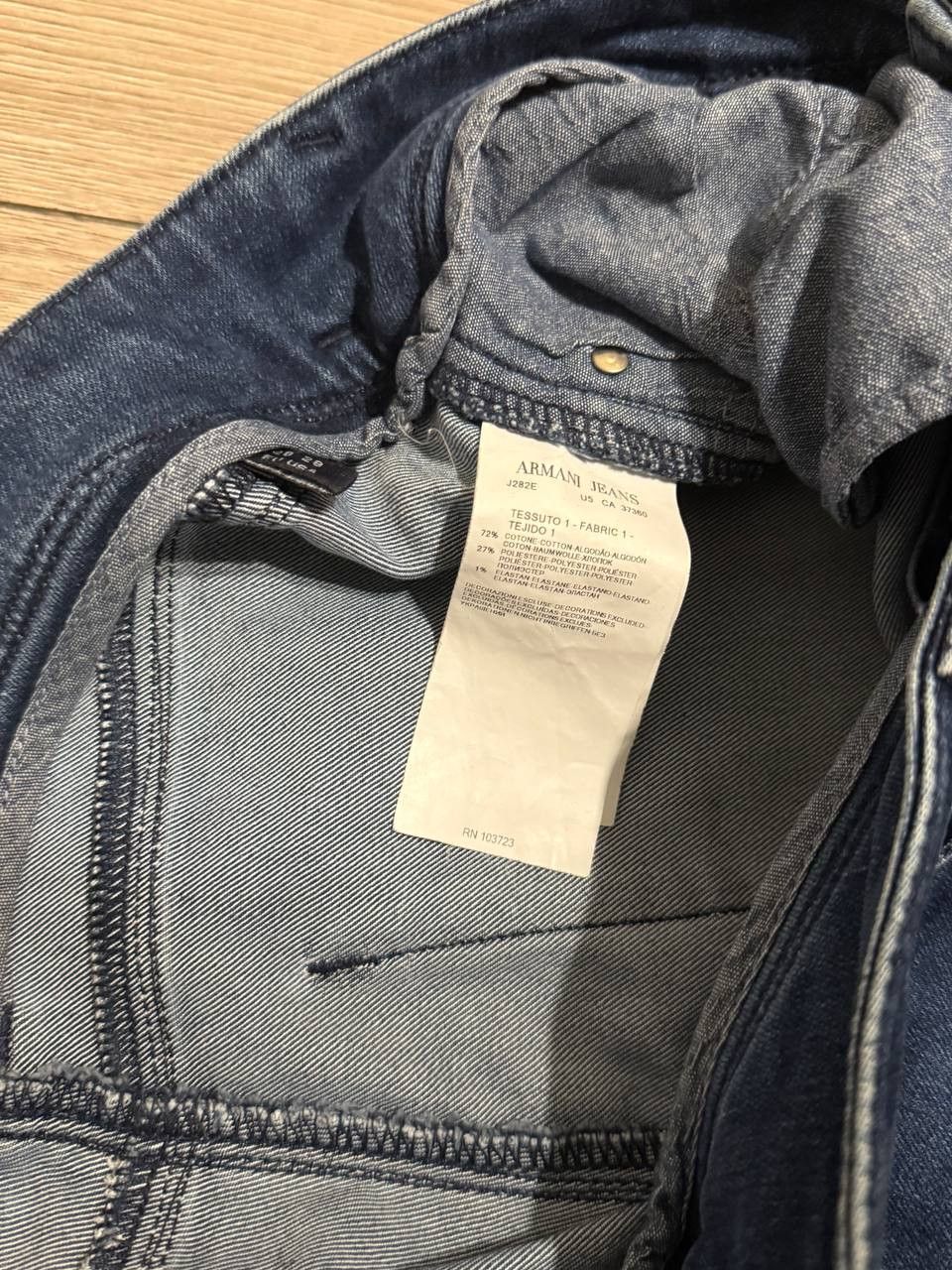 Armani armani jeans womens 28 blue Size 28" / US 6 / IT 42 - 5 Thumbnail
