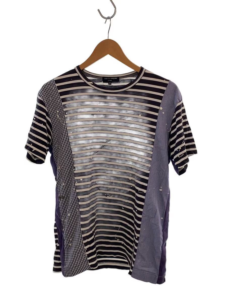 Comme des Garcons Homme Reconstructed Painted Tee Size US S / EU 44-46 / 1 - 1 Thumbnail