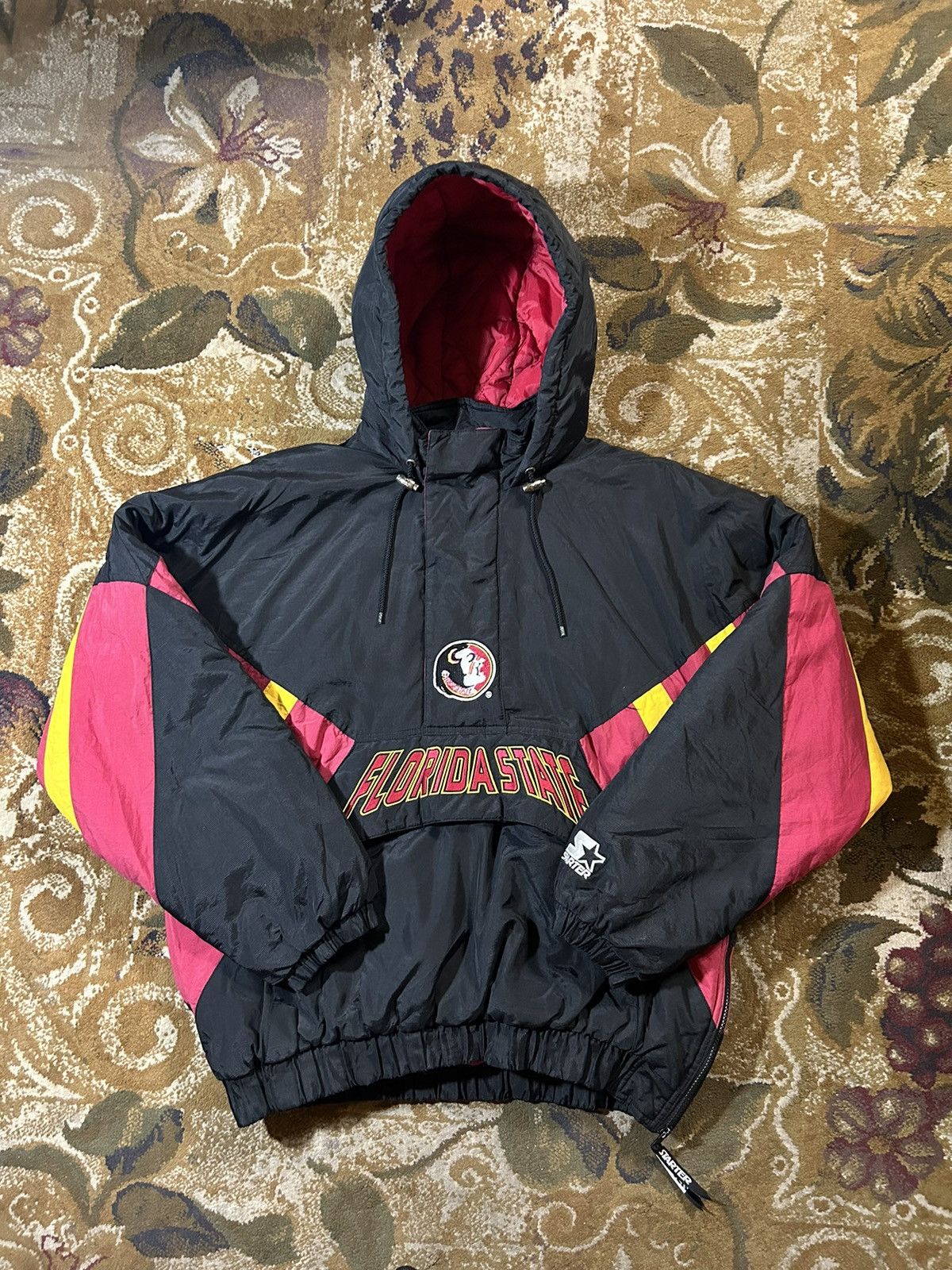 Vintage 90’s Starter Florida State anorak Jacket | Grailed